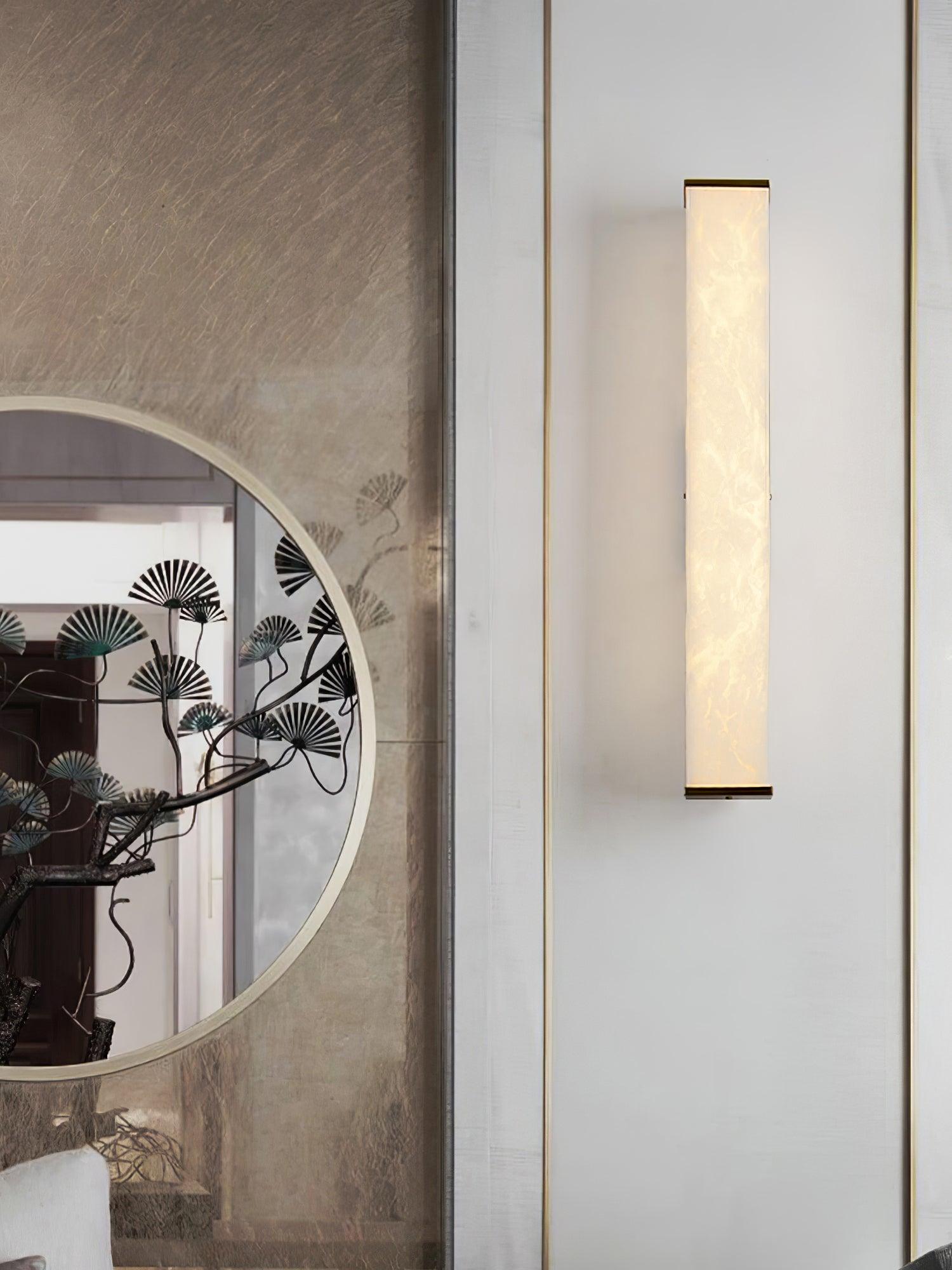 Vithaira Alabaster Linear Wall Lamp - Letslighting