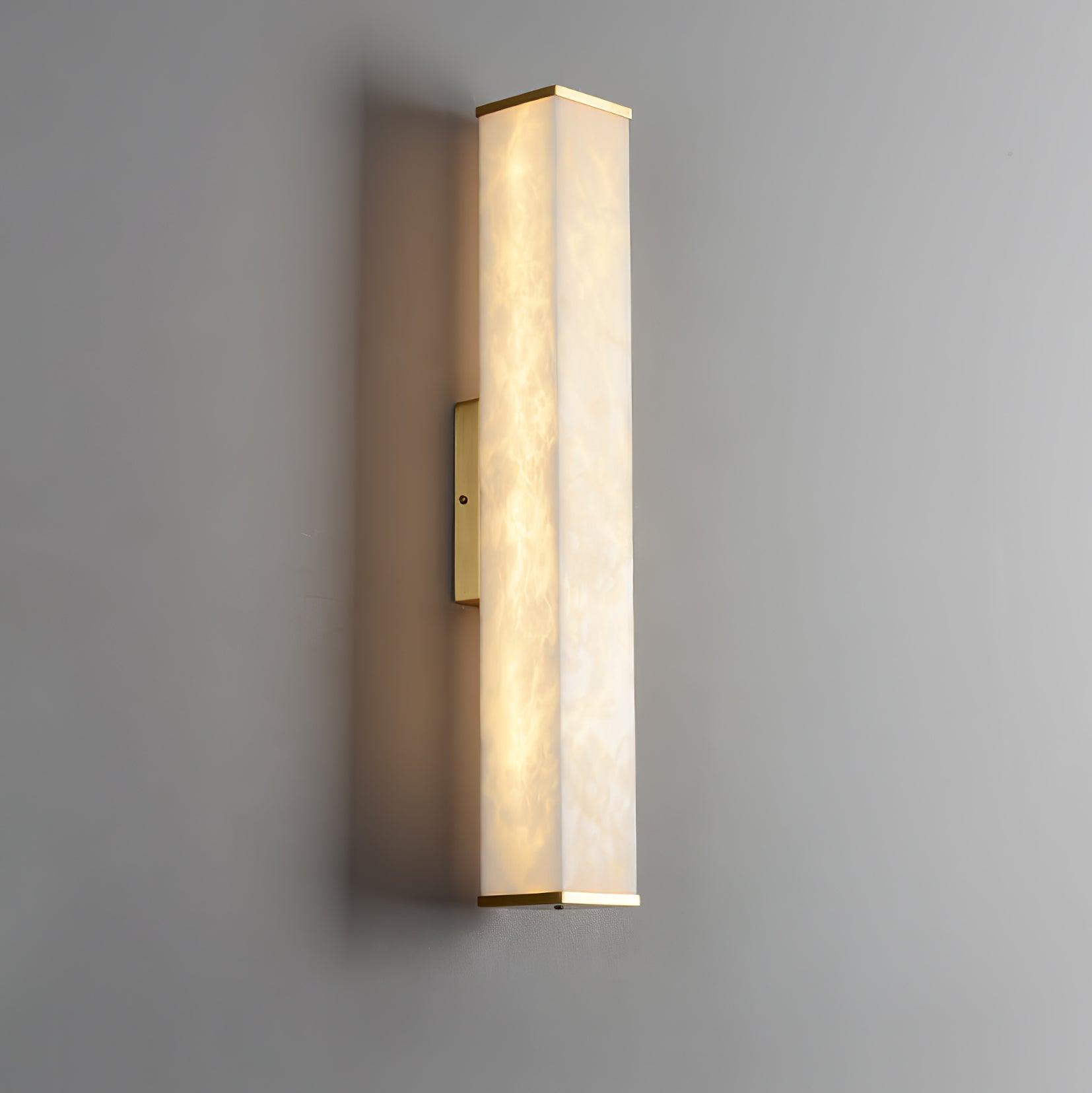 Vithaira Alabaster Linear Wall Lamp - Letslighting