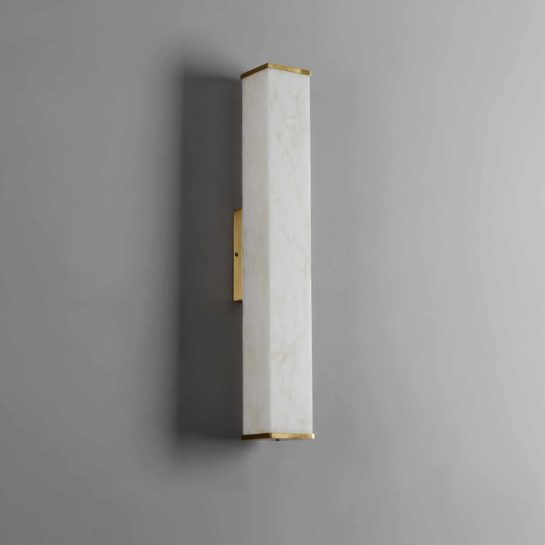 Vithaira Alabaster Linear Wall Lamp - Letslighting