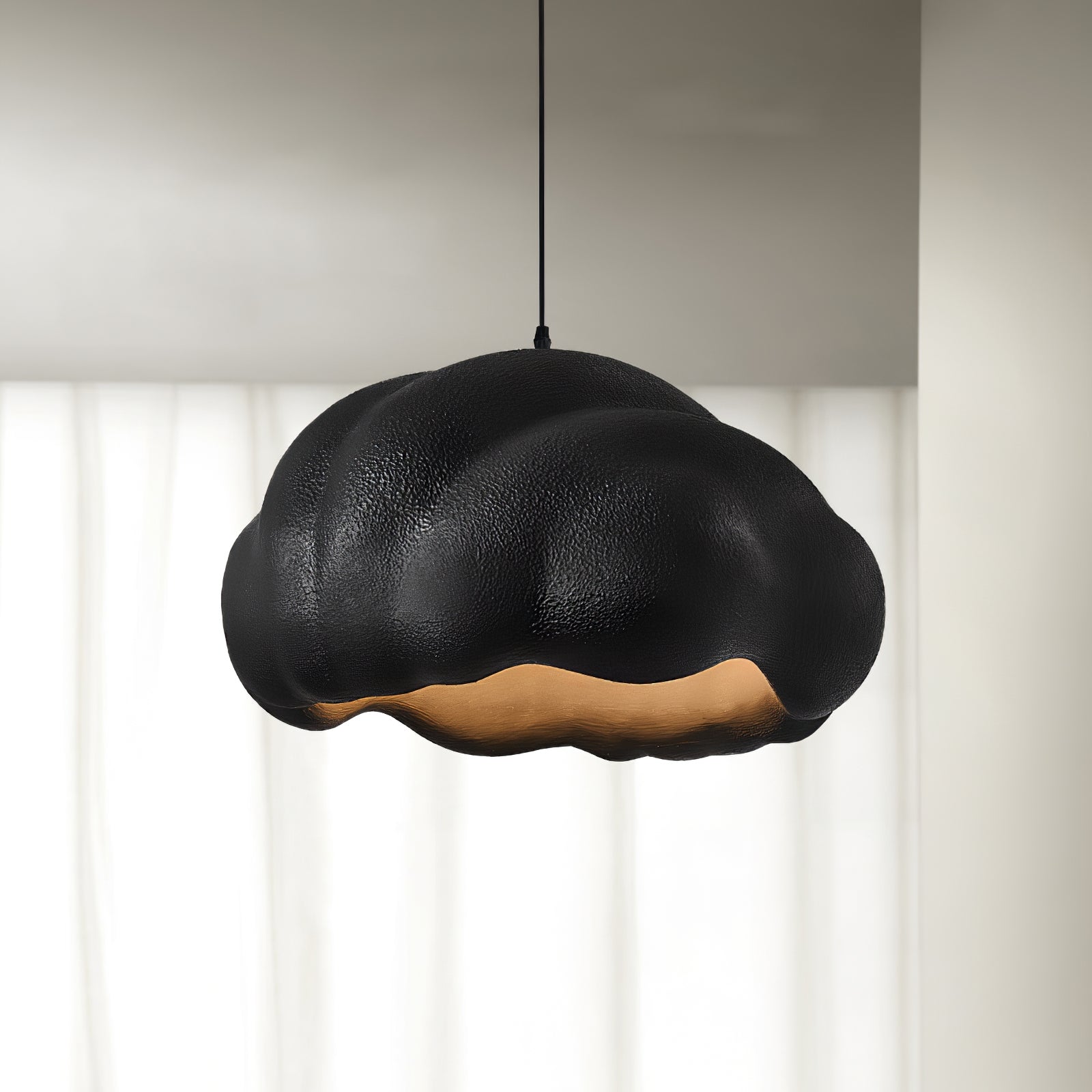 Itheira Modern Minimalist Plastic Metal Pendant Light - Letslighting
