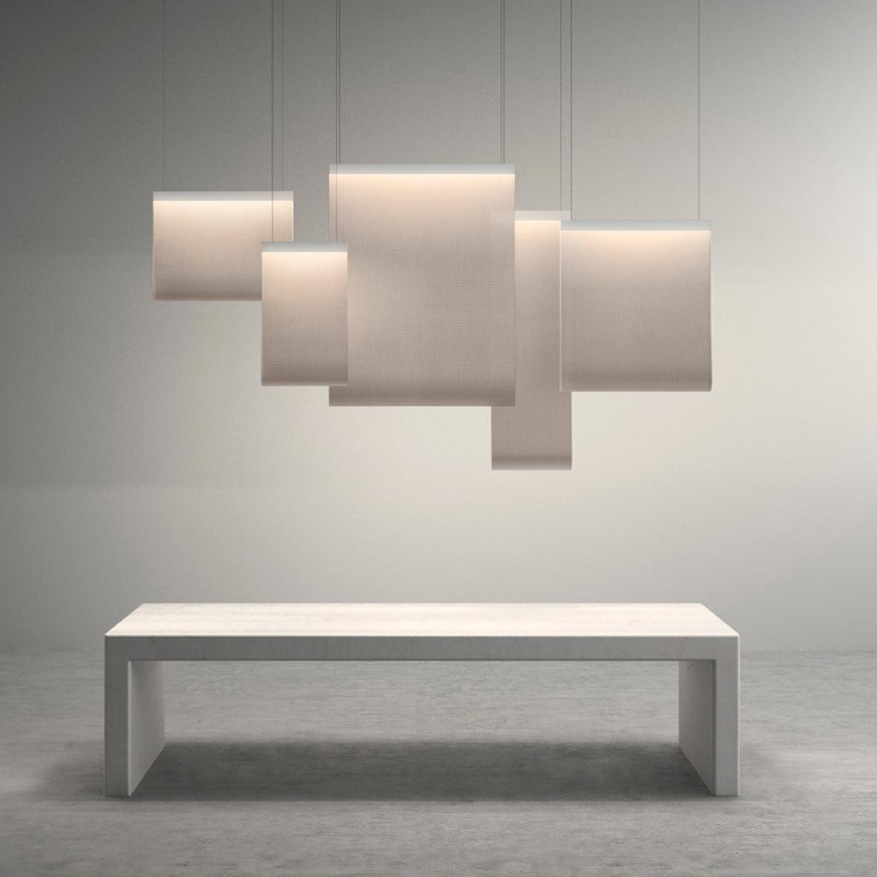 Curtain Pendant Lamp - Letslighting