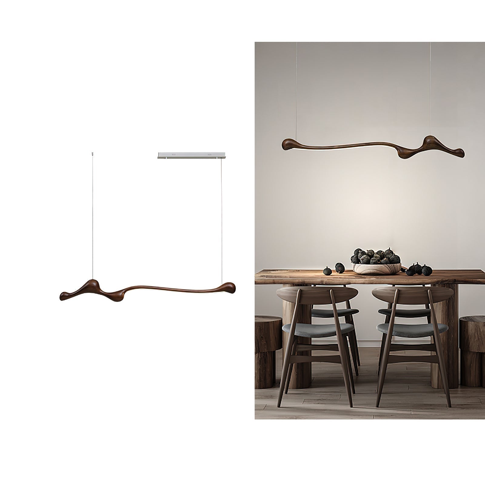 Curva Pendant Lamp - Letslighting