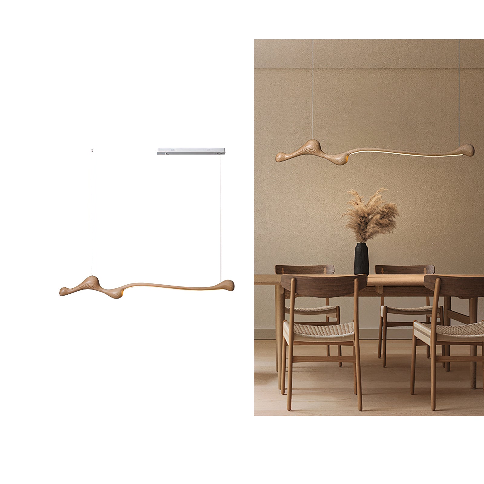 Curva Pendant Lamp - Letslighting