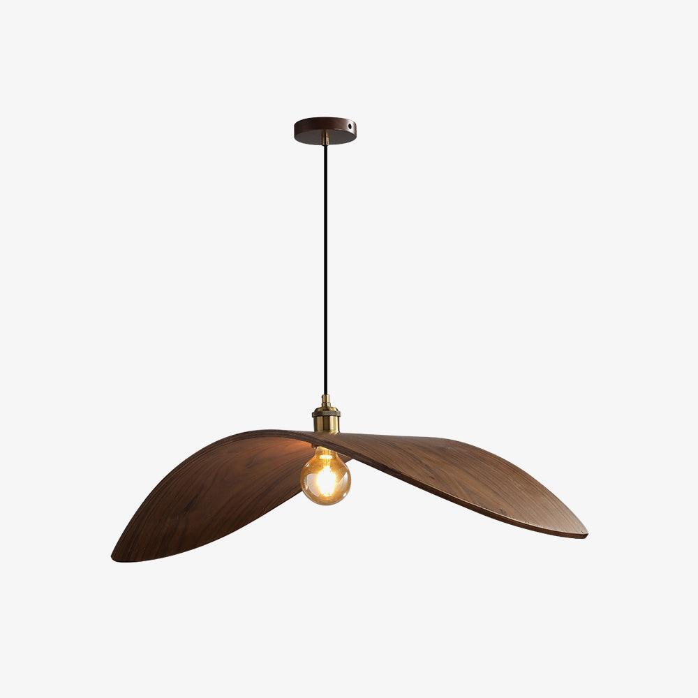 Curve Wooden Pendant Lamp - Letslighting