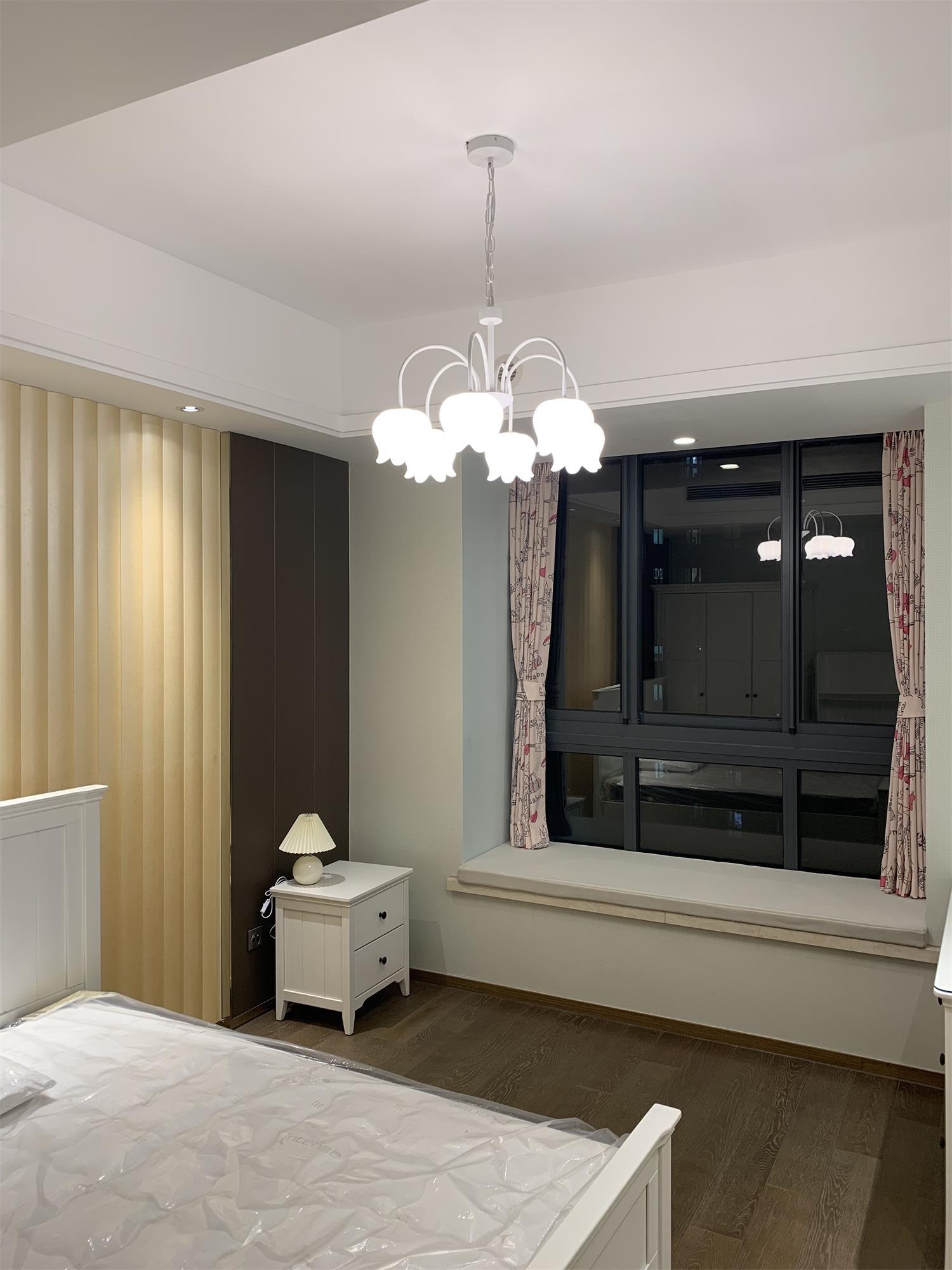 Curved Arm Bell Chandelier - Letslighting