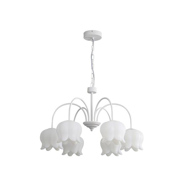 Curved Arm Bell Chandelier - Letslighting