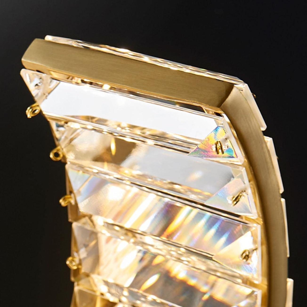 Curved LED Chandelier - Letslighting