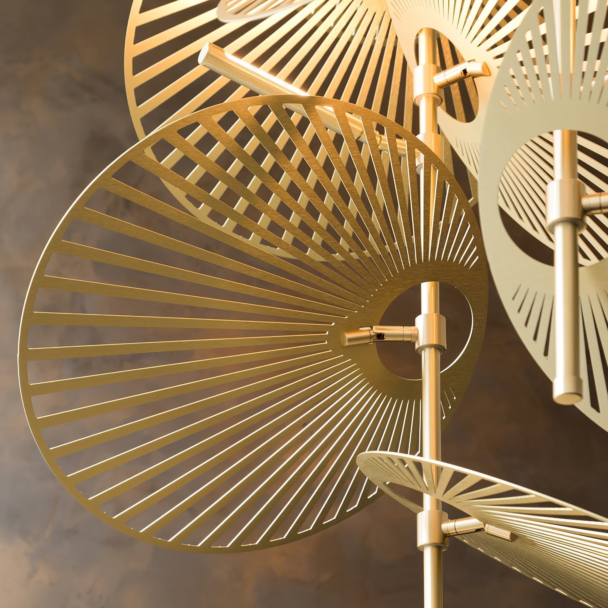 Odoraris Luxury Leaf Chandelier - Letslighting
