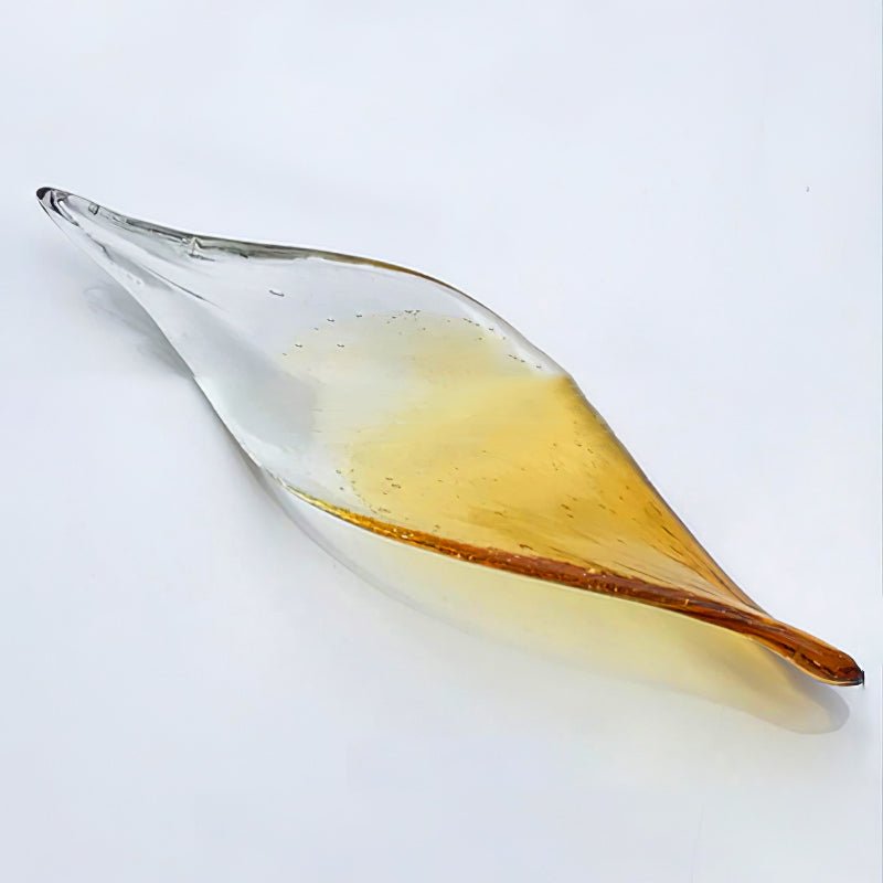 Vamararae Leaf Glass Cascade Chandelier - Letslighting