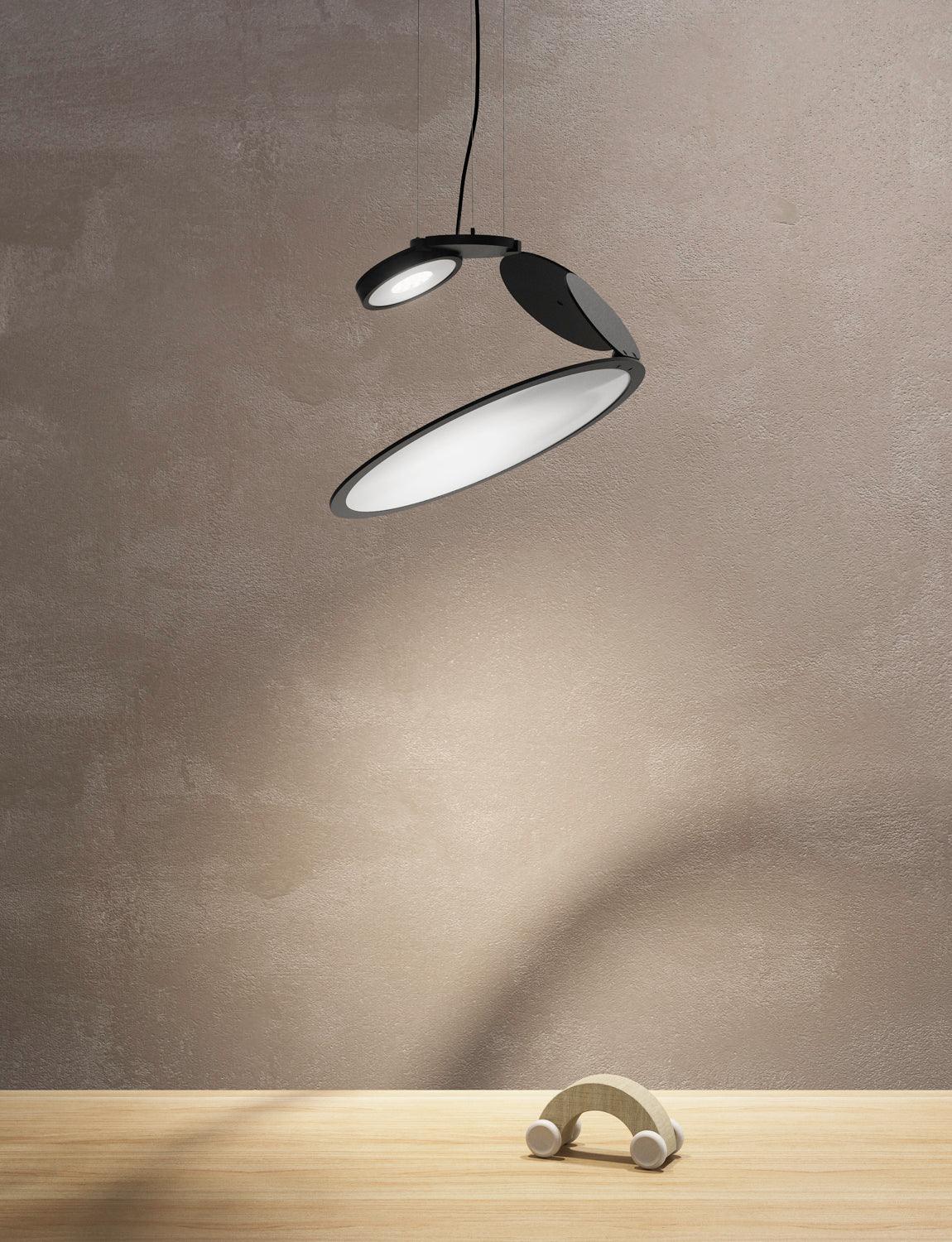 Adam Modern Metal Pendant Light - Letslighting