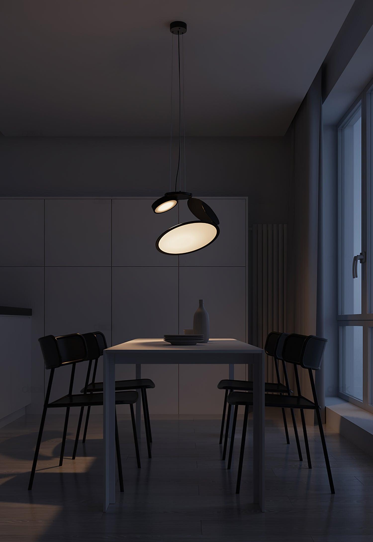 Adam Modern Metal Pendant Light - Letslighting