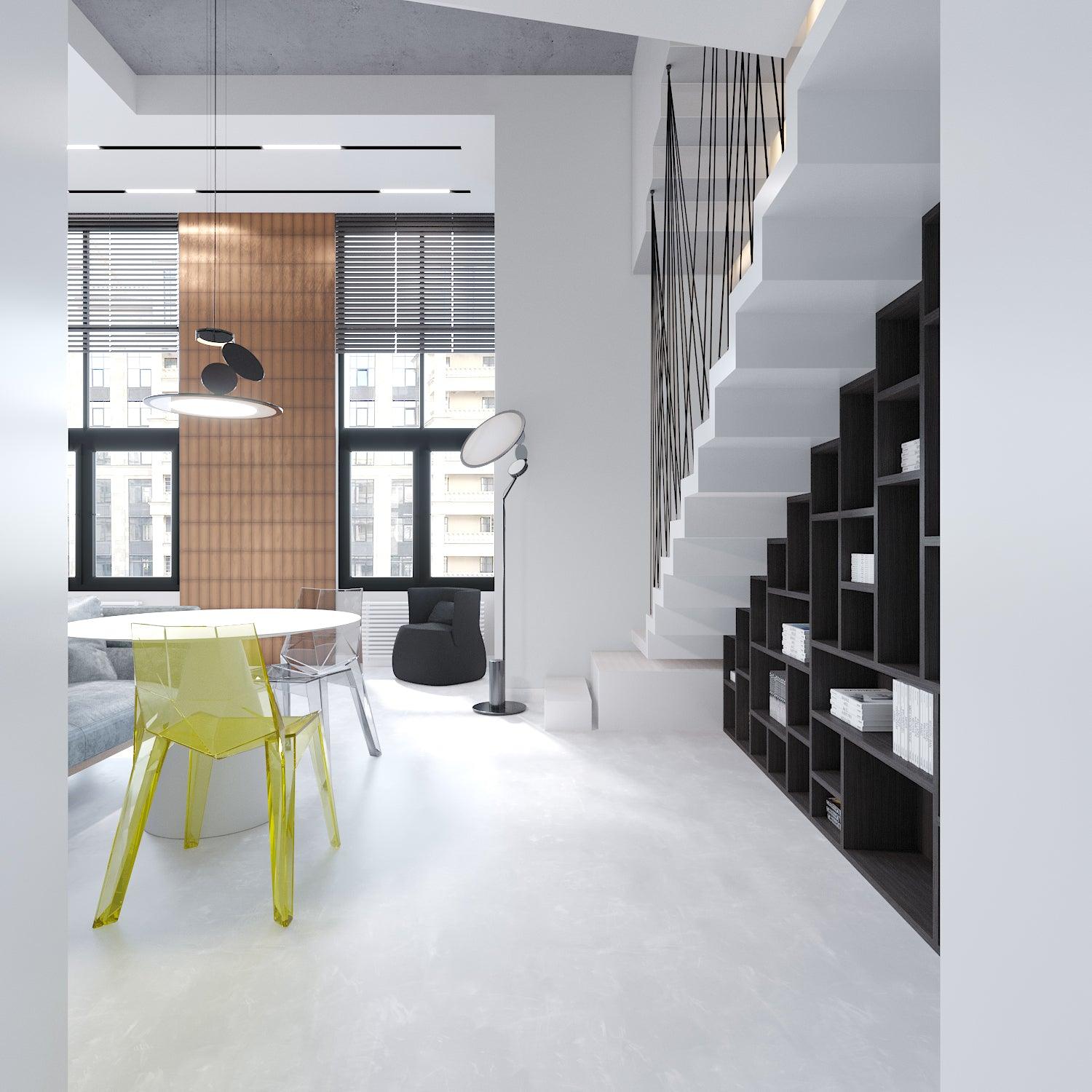 Adam Modern Metal Pendant Light - Letslighting
