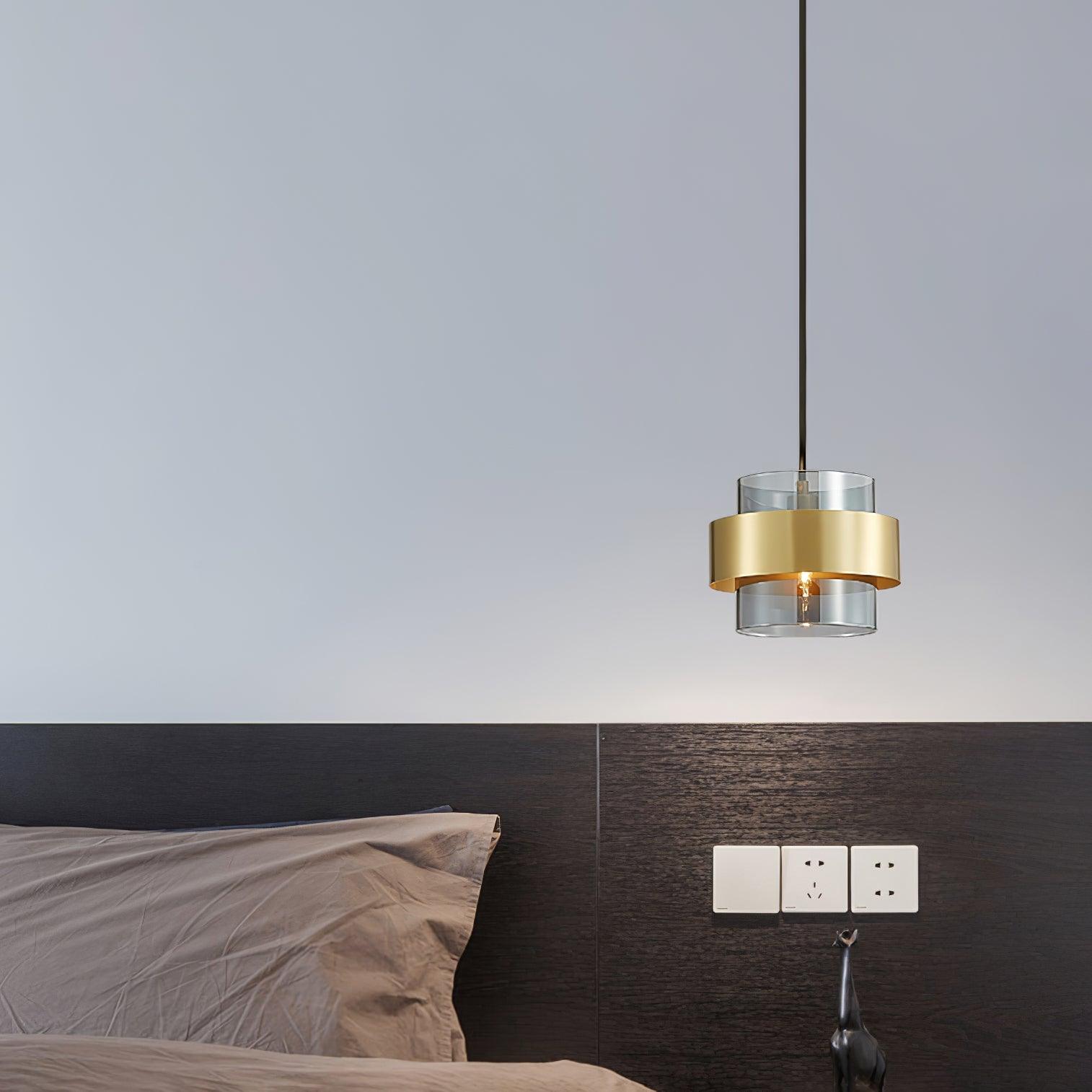 Cylinder Down Pendant Lamp - Letslighting