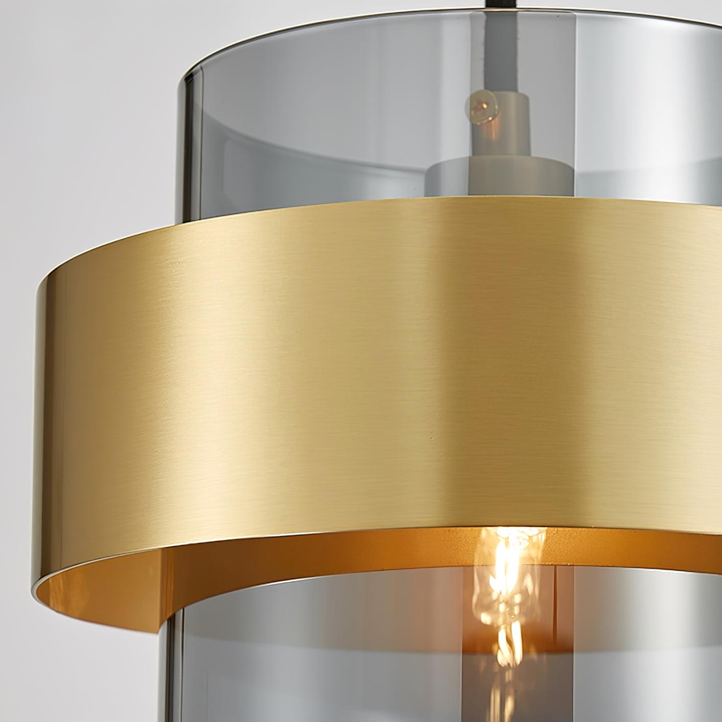 Cylinder Down Pendant Lamp - Letslighting