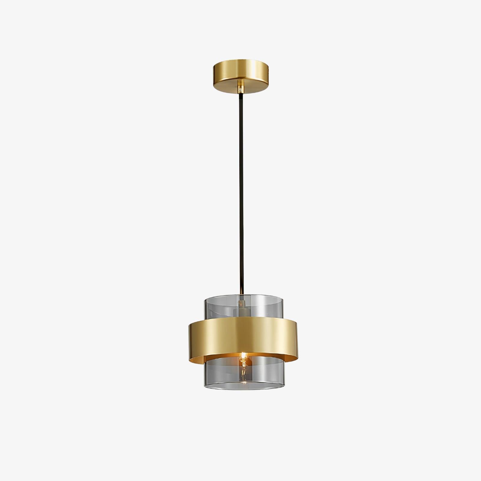 Cylinder Down Pendant Lamp - Letslighting