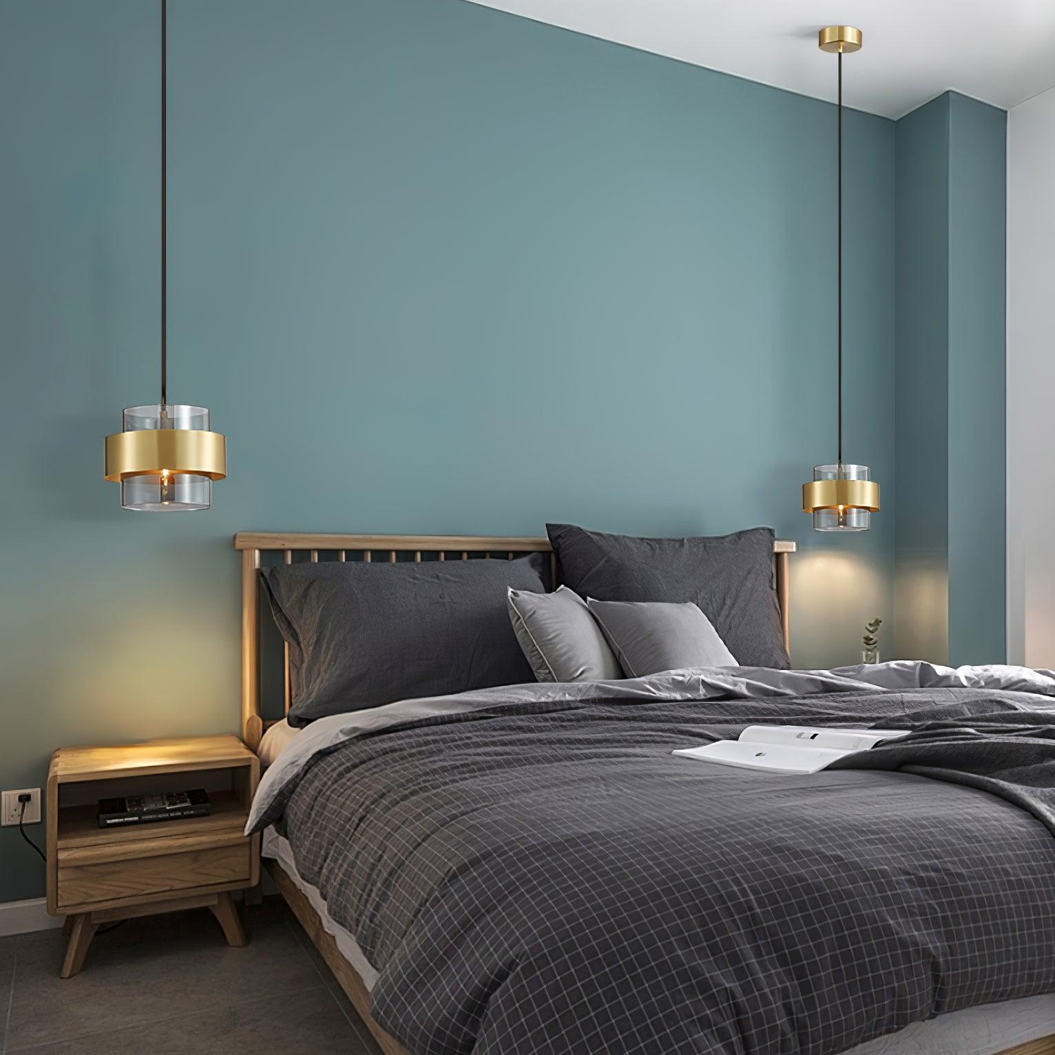 Cylinder Down Pendant Lamp - Letslighting