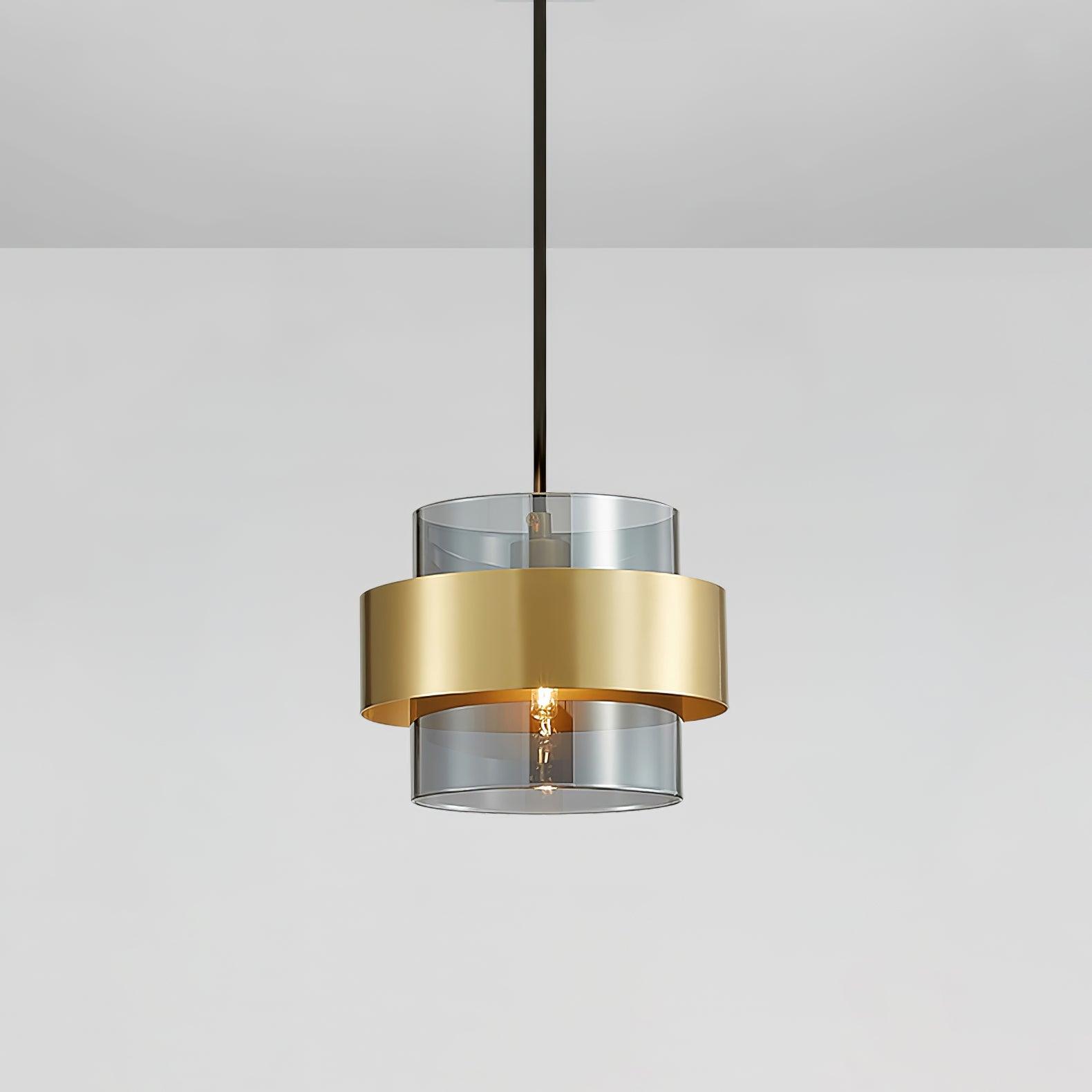 Cylinder Down Pendant Lamp - Letslighting