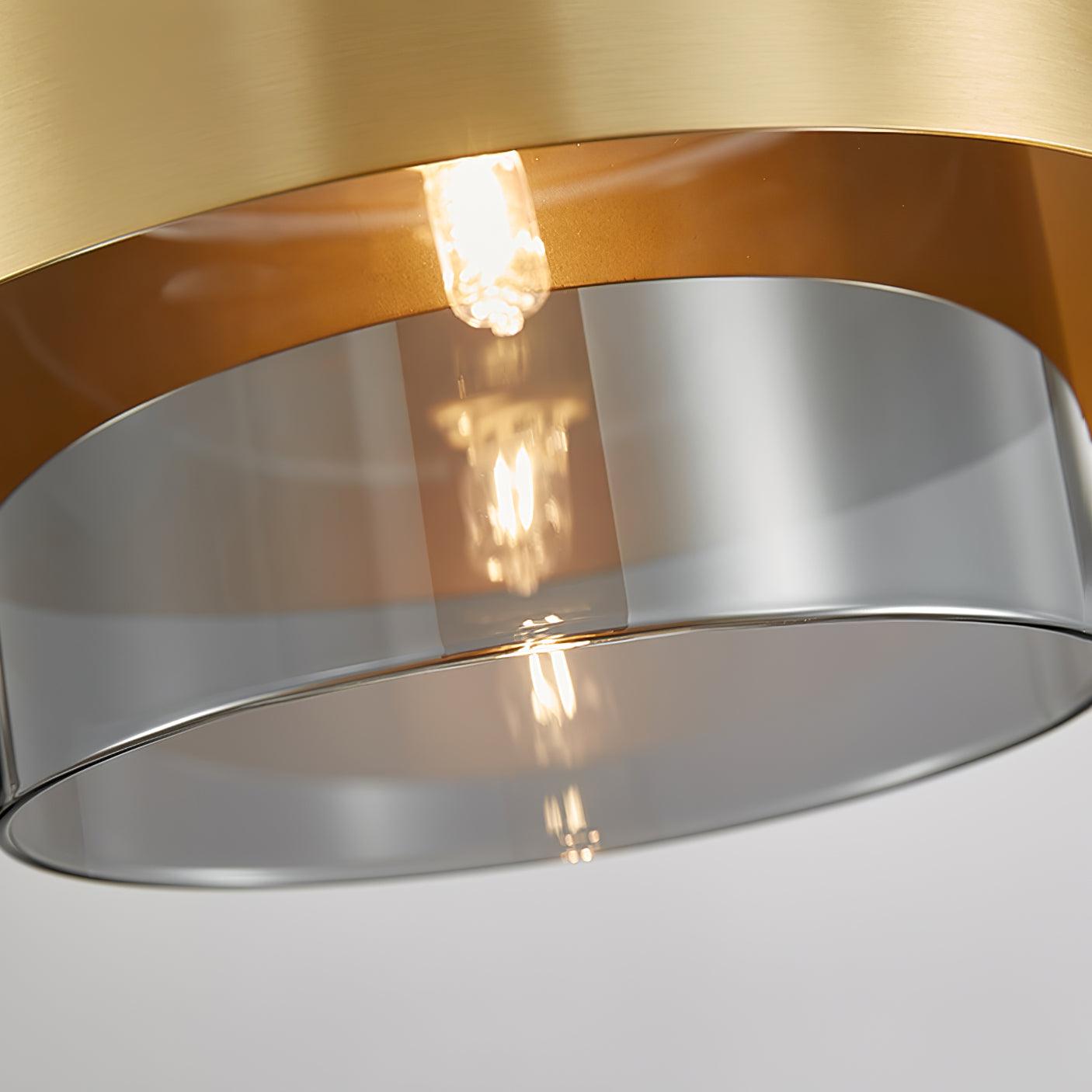 Cylinder Down Pendant Lamp - Letslighting