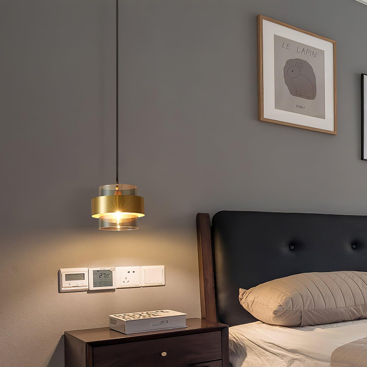 Cylinder Down Pendant Lamp - Letslighting