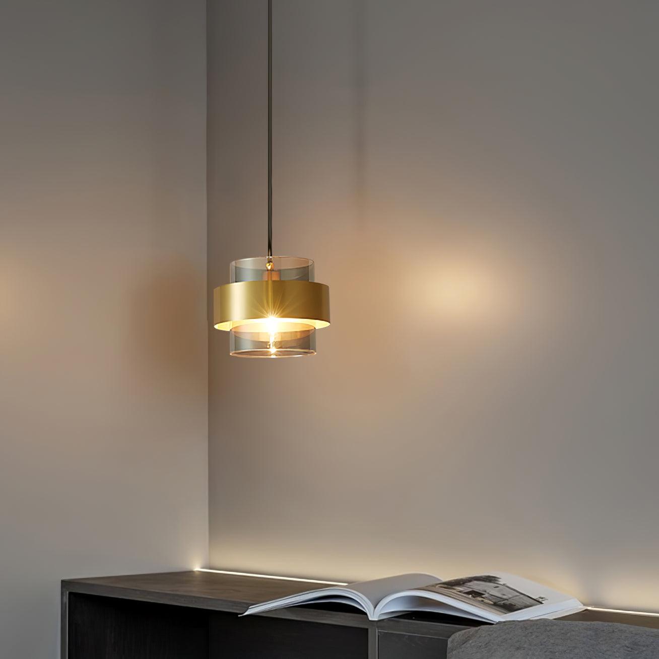 Cylinder Down Pendant Lamp - Letslighting