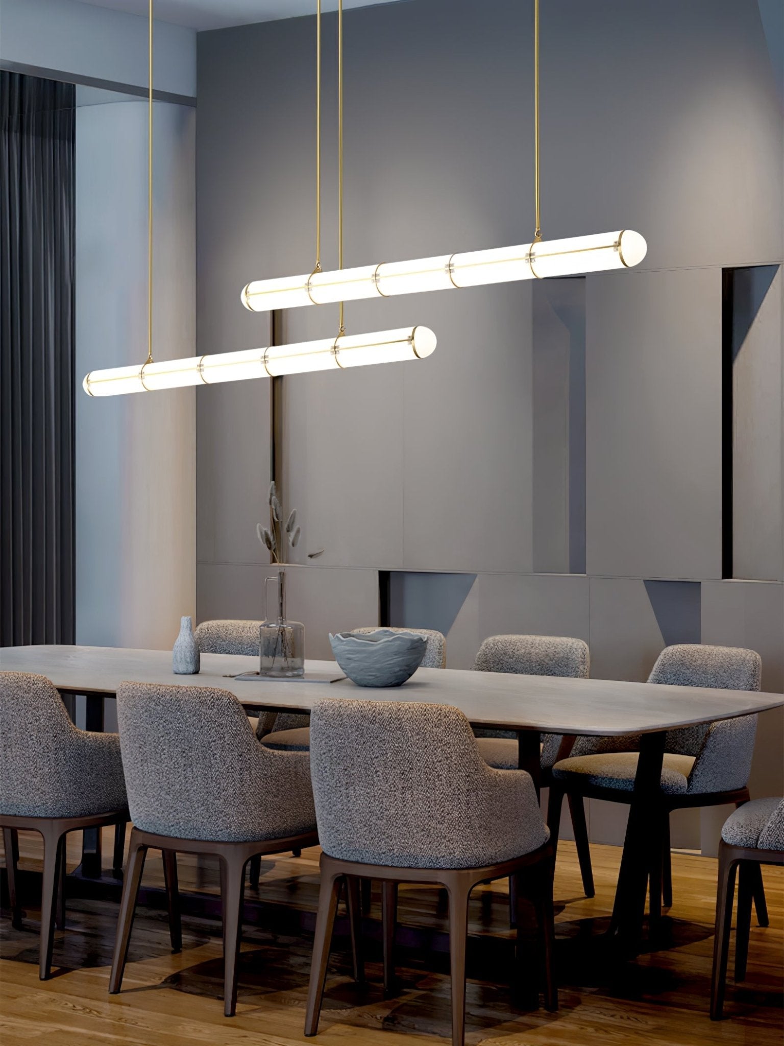 Cylindrical Endless Pendant Light - Letslighting