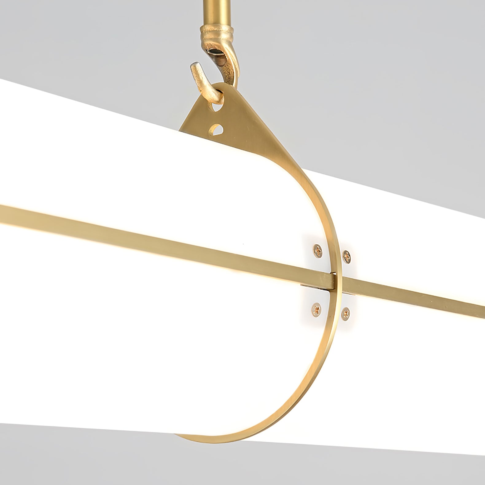 Cylindrical Endless Pendant Light - Letslighting