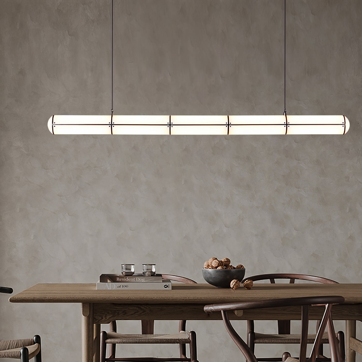 Cylindrical Endless Pendant Light - Letslighting
