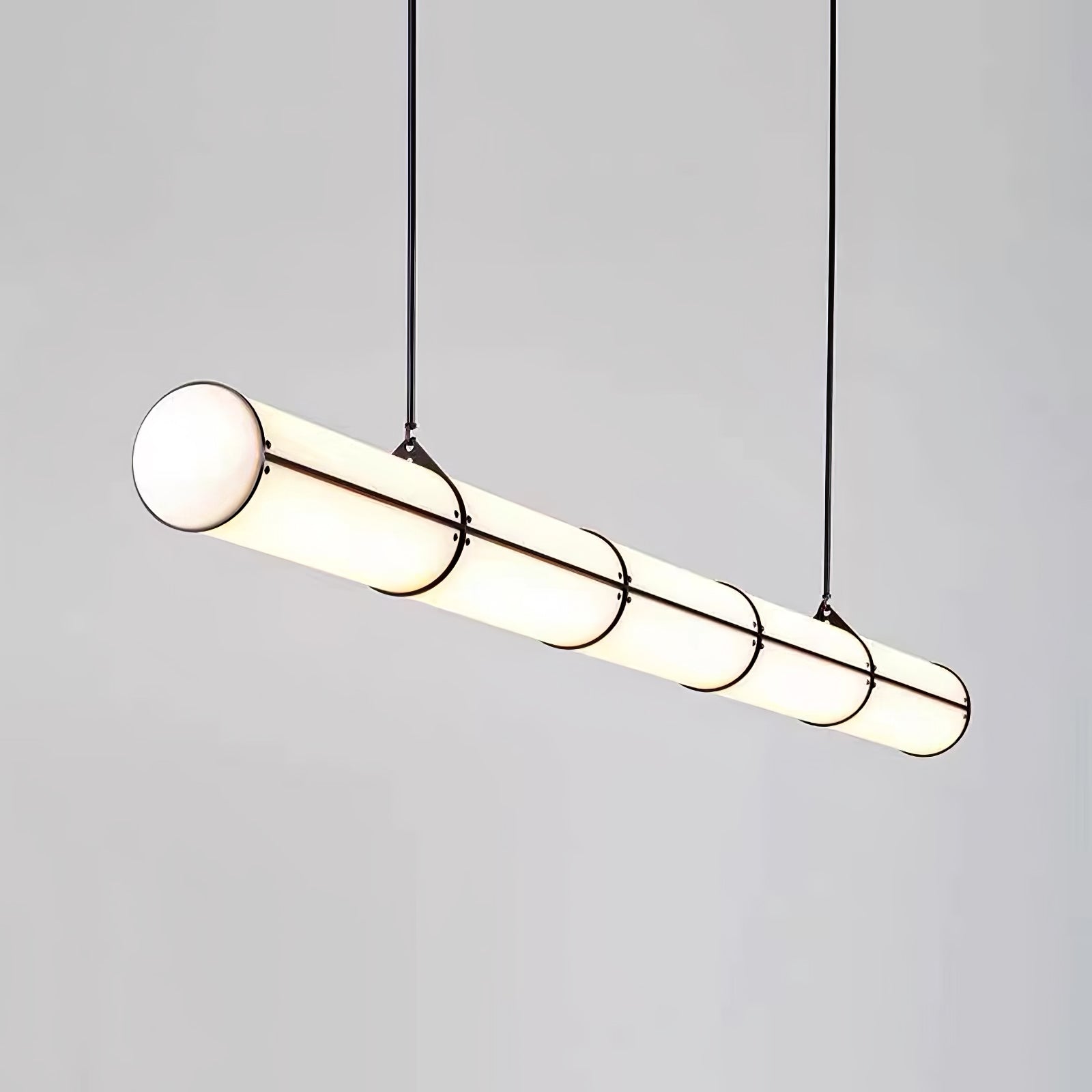 Cylindrical Endless Pendant Light - Letslighting