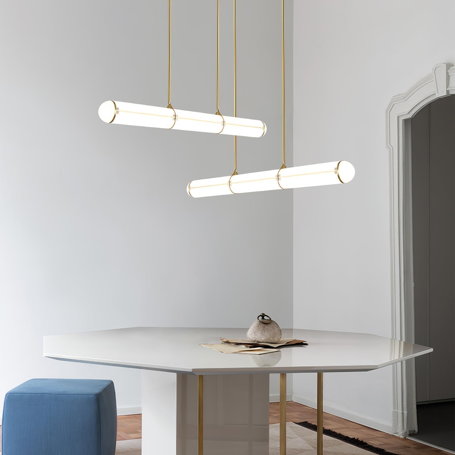 Cylindrical Endless Pendant Light - Letslighting
