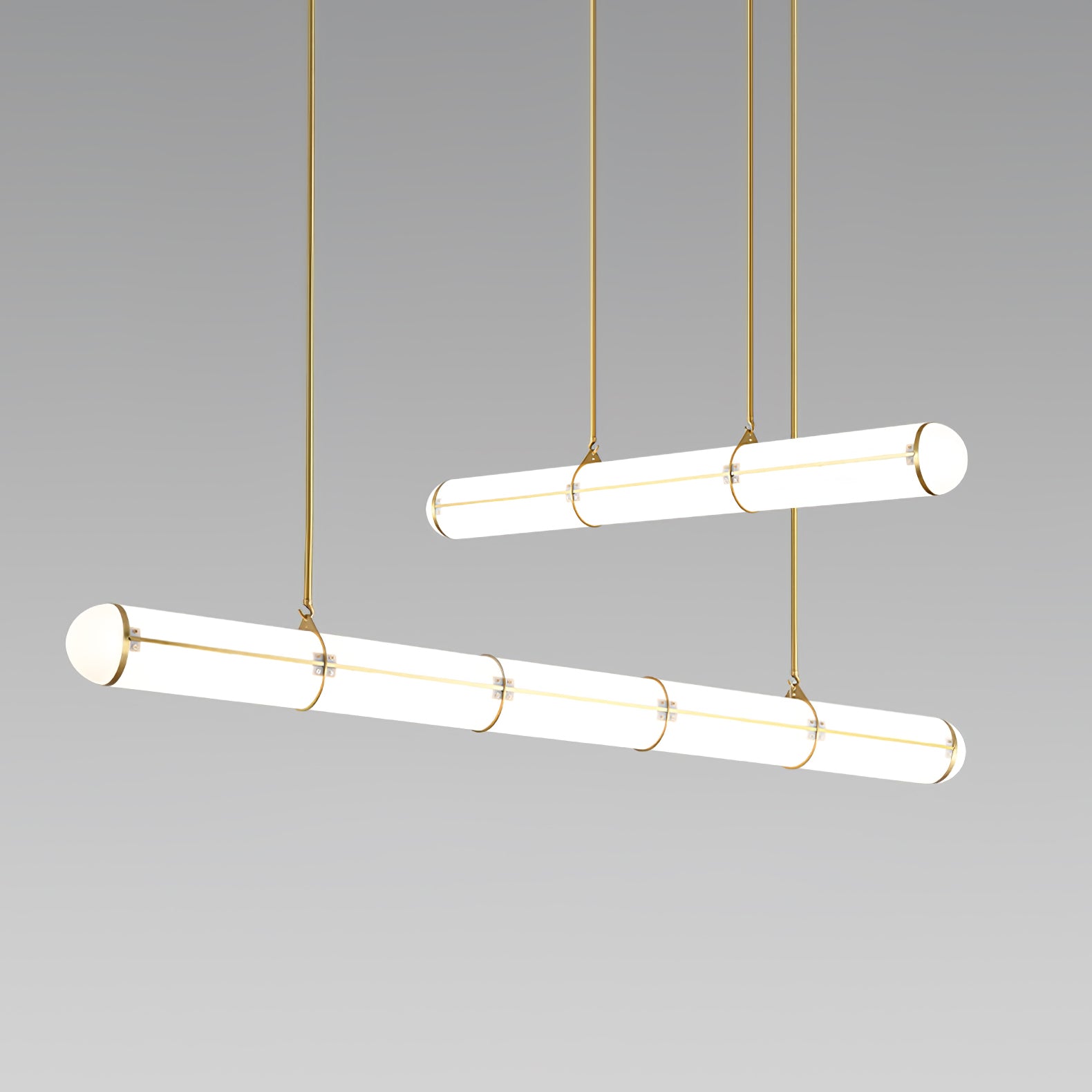 Cylindrical Endless Pendant Light - Letslighting