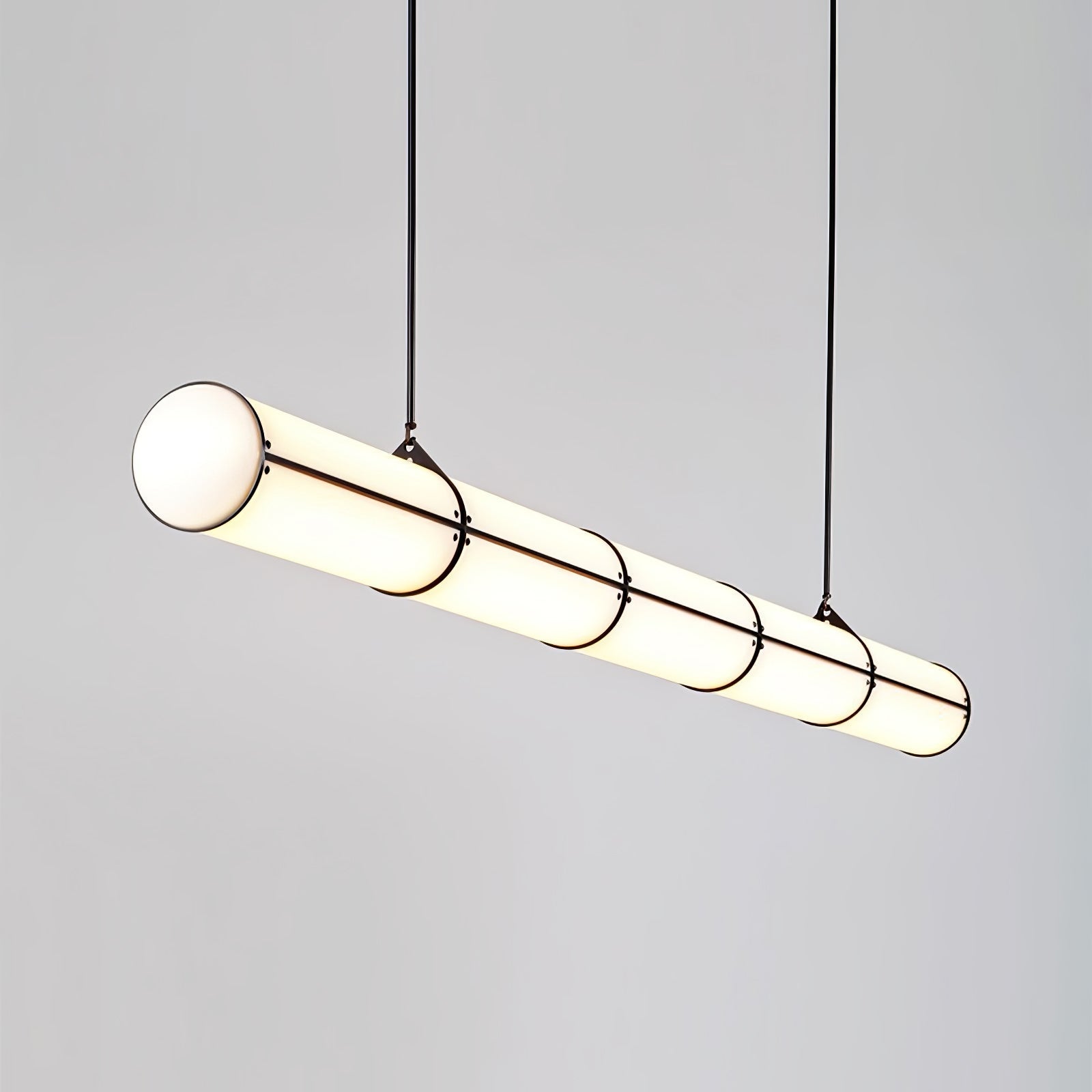 Cylindrical Endless Pendant Light - Letslighting