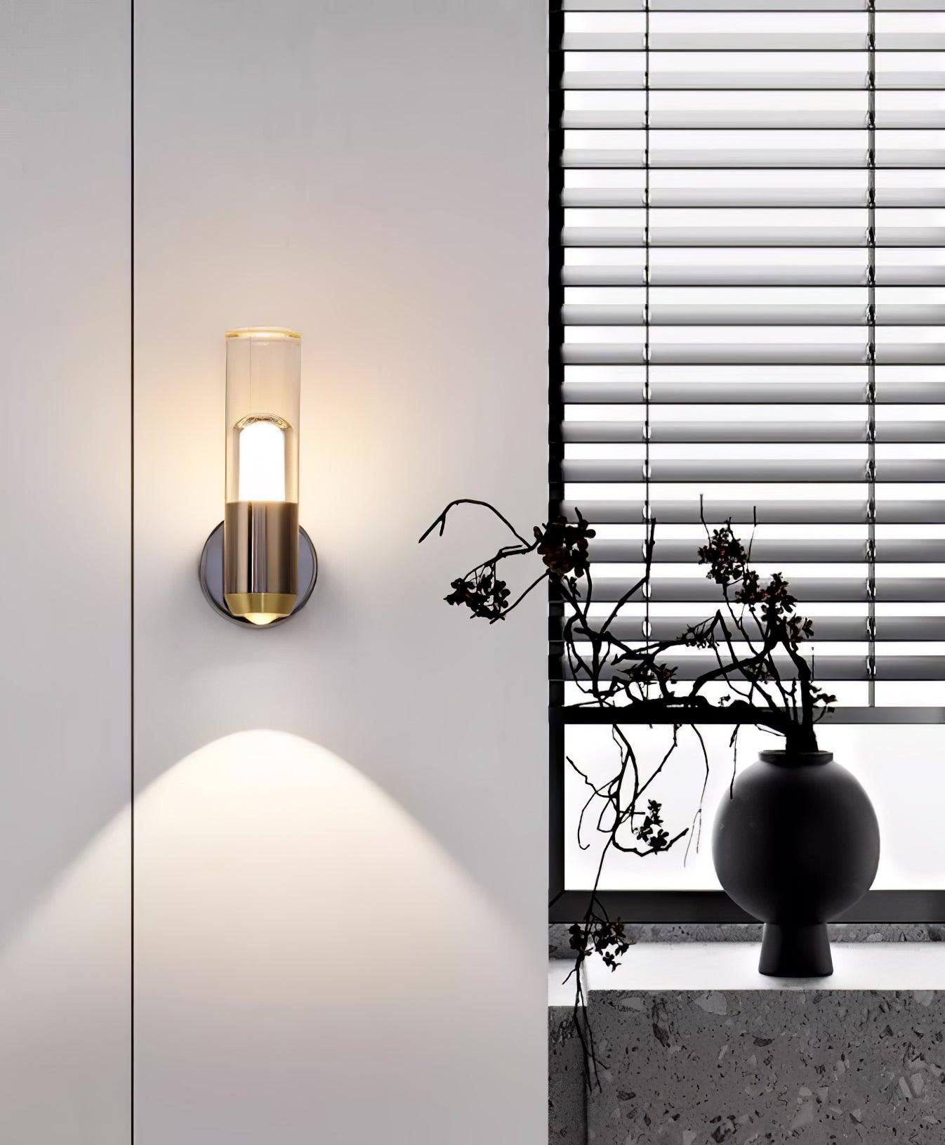 Cylindrical Modern Wall Light - Letslighting