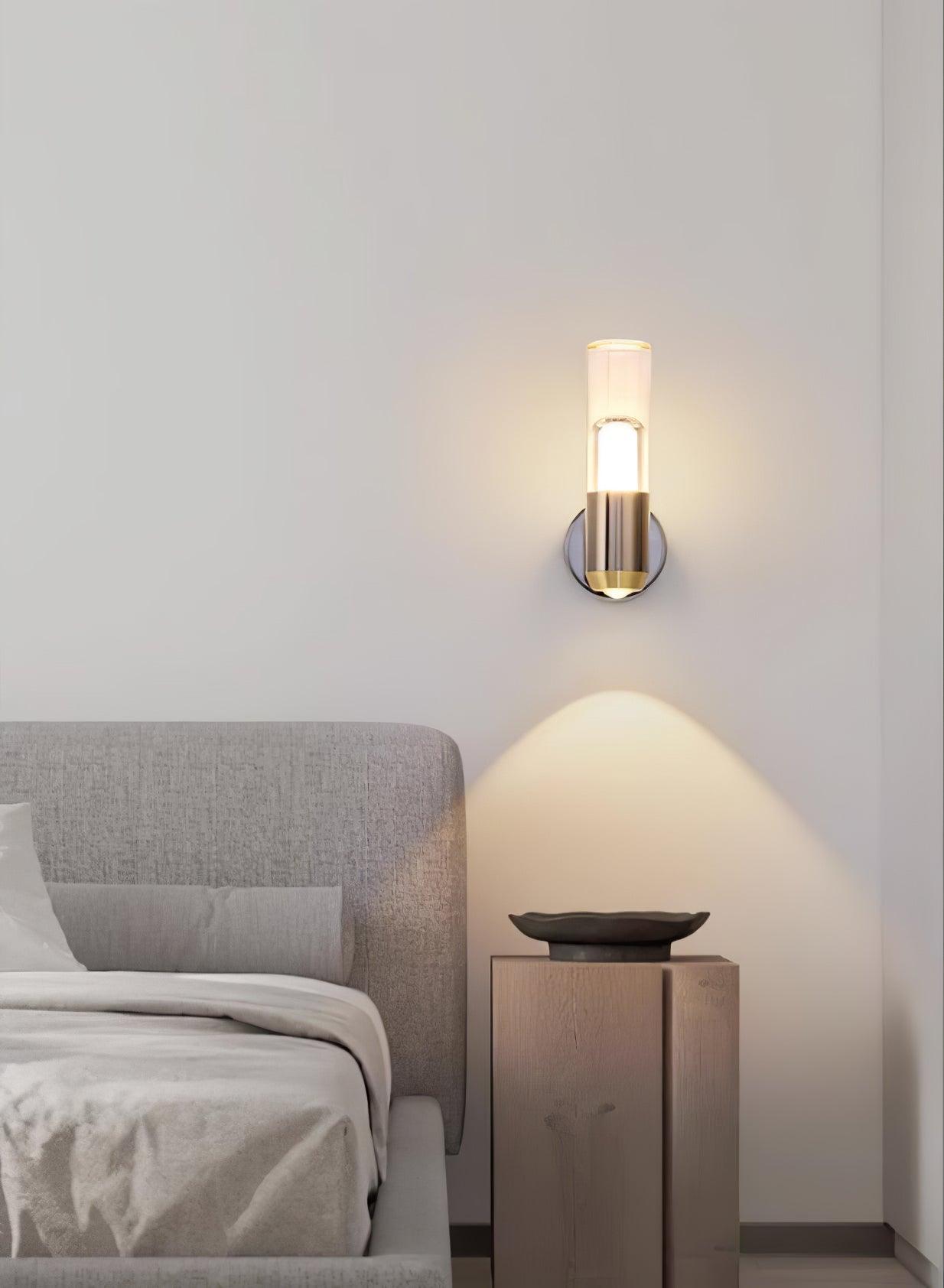 Cylindrical Modern Wall Light - Letslighting