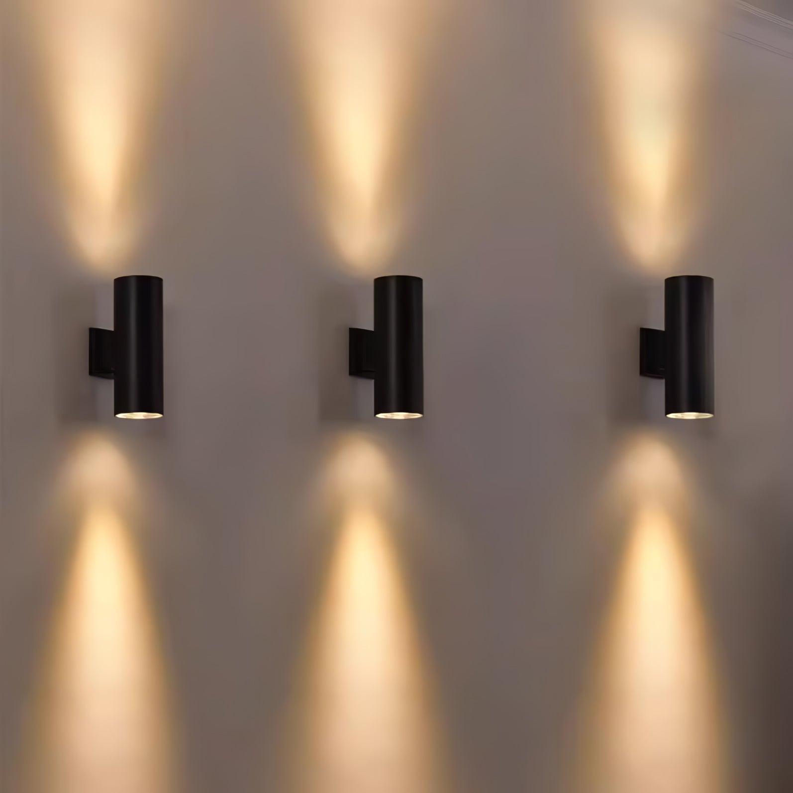 Cylindrical Outdoor Wall Light - Letslighting