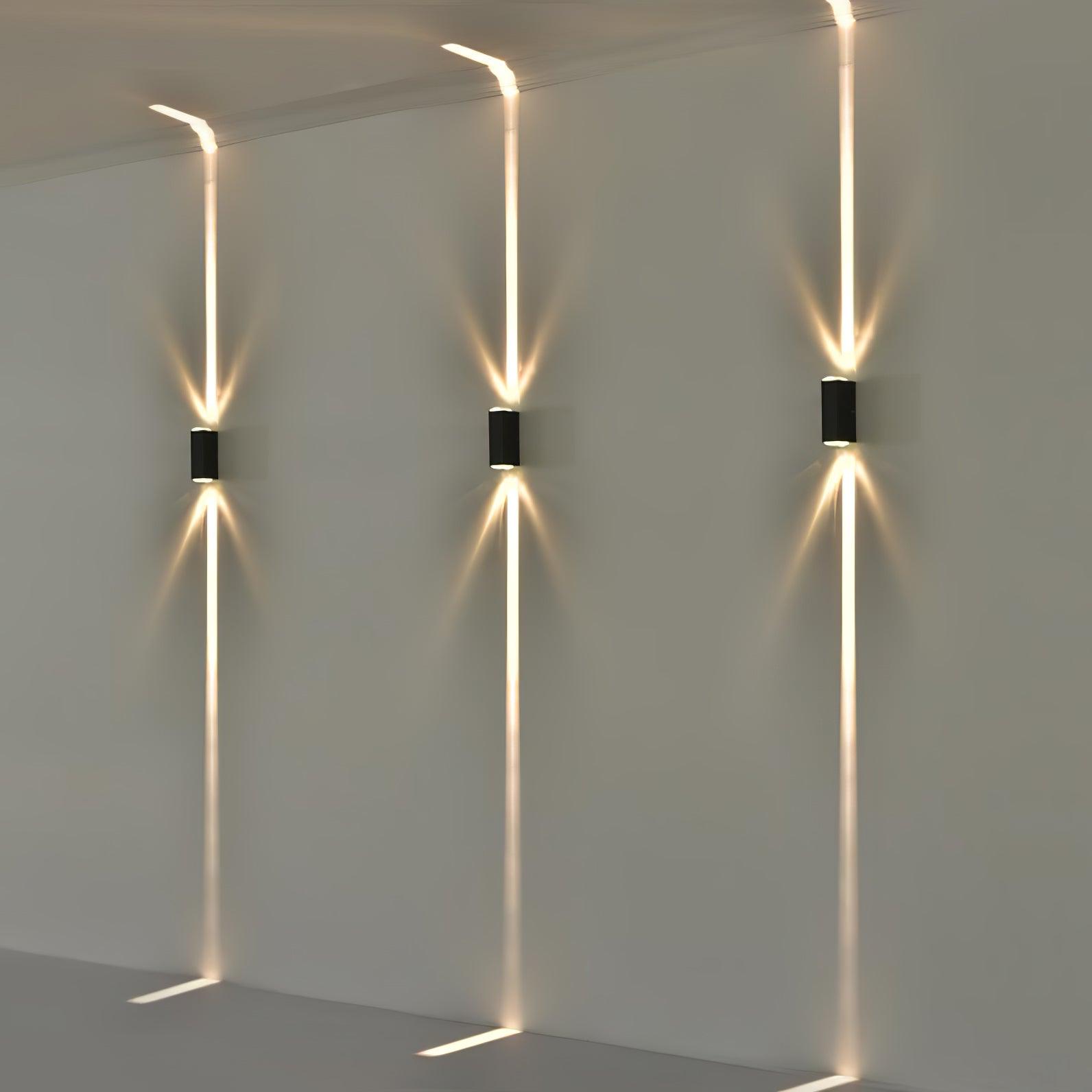 Cylindrical Outdoor Wall Light - Letslighting