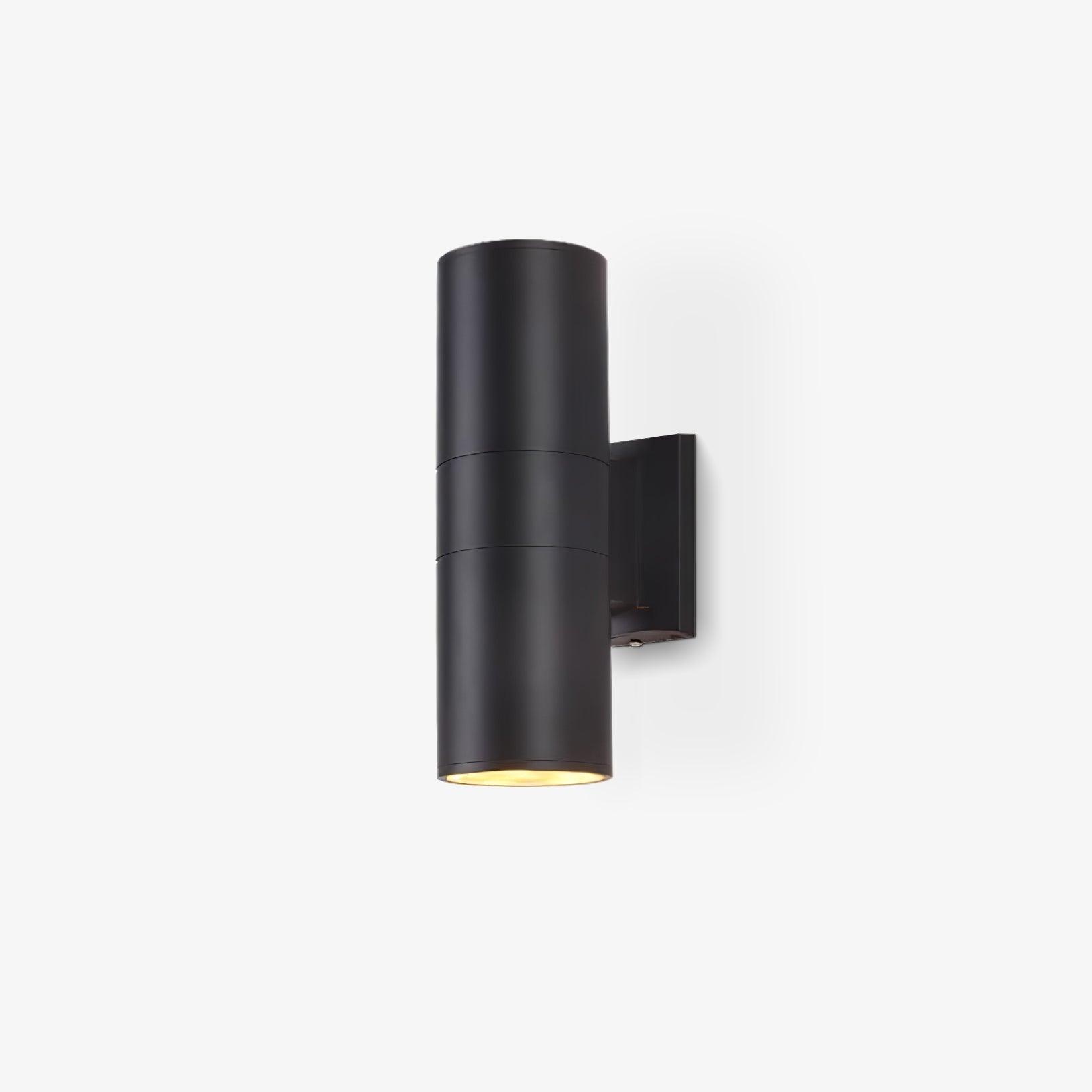 Cylindrical Outdoor Wall Light - Letslighting