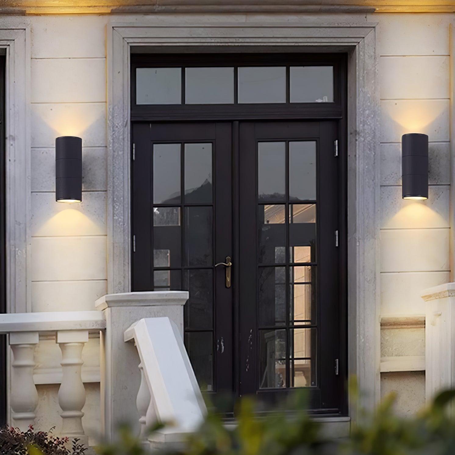 Cylindrical Outdoor Wall Light - Letslighting