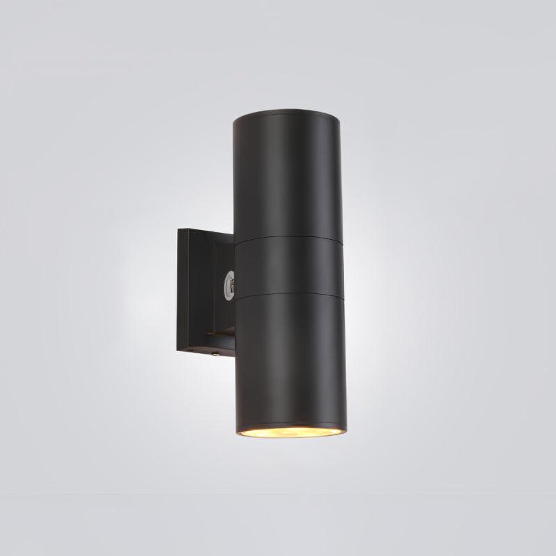 Cylindrical Outdoor Wall Light - Letslighting