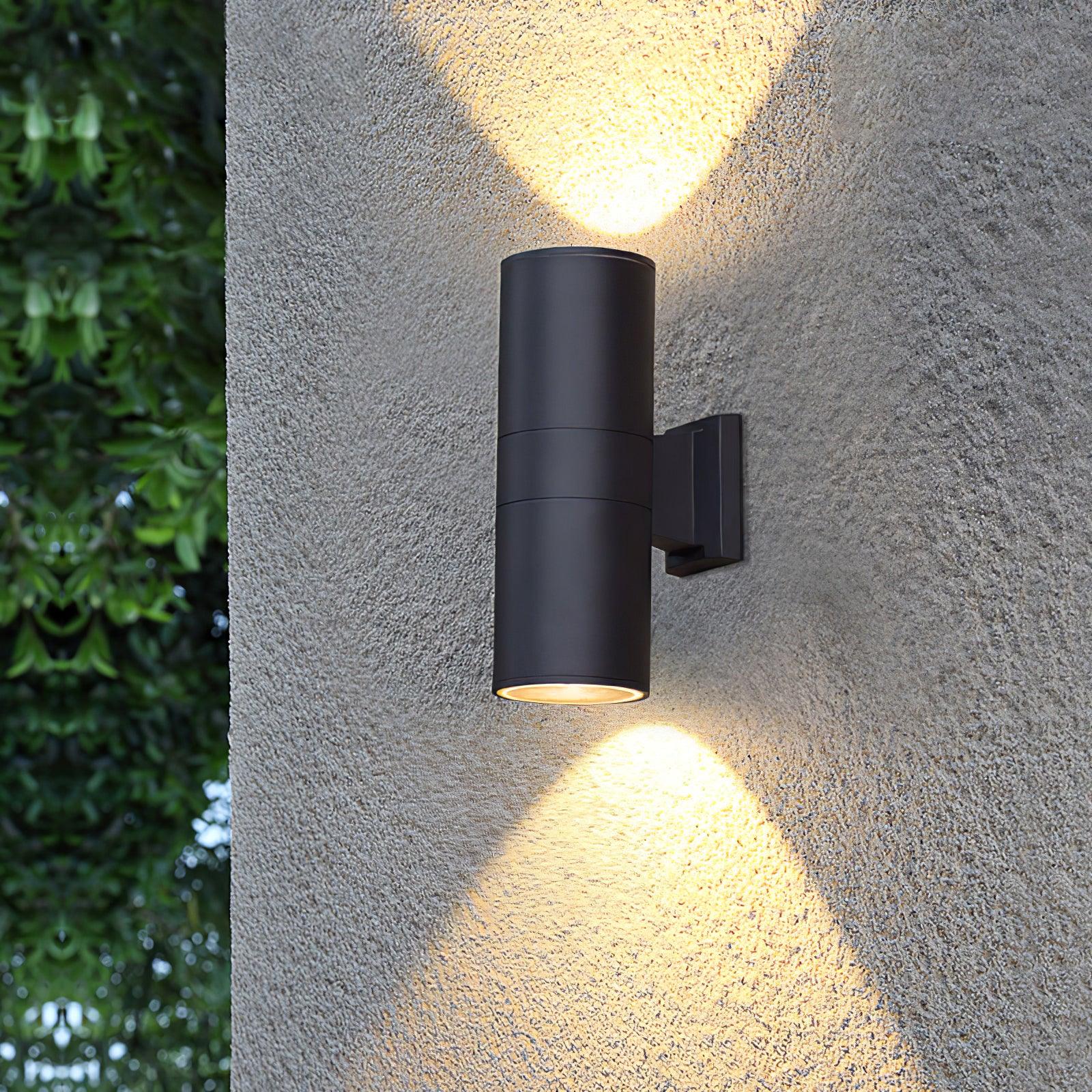 Cylindrical Outdoor Wall Light - Letslighting