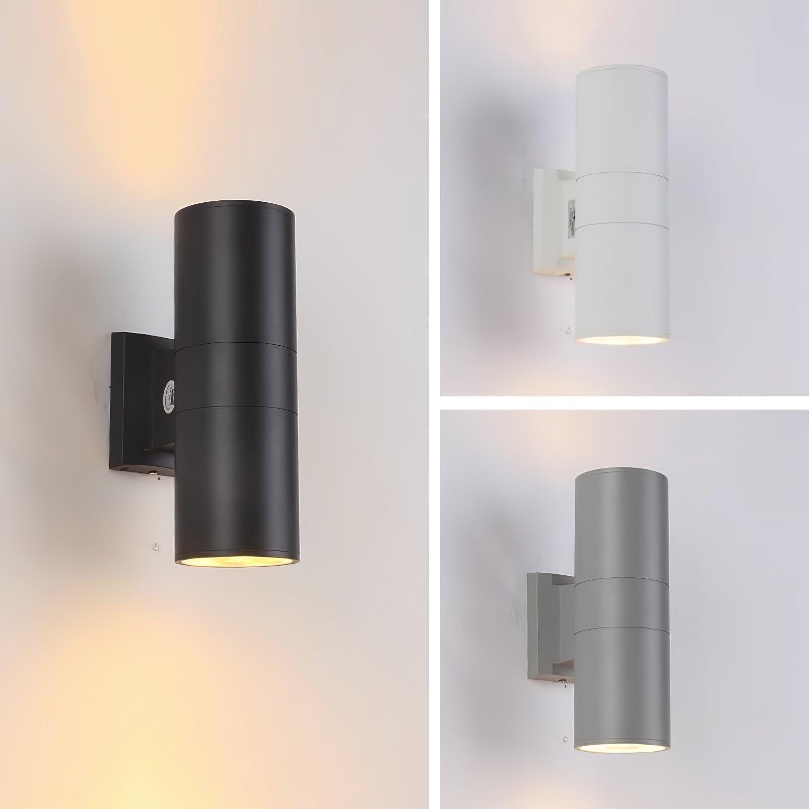 Cylindrical Outdoor Wall Light - Letslighting