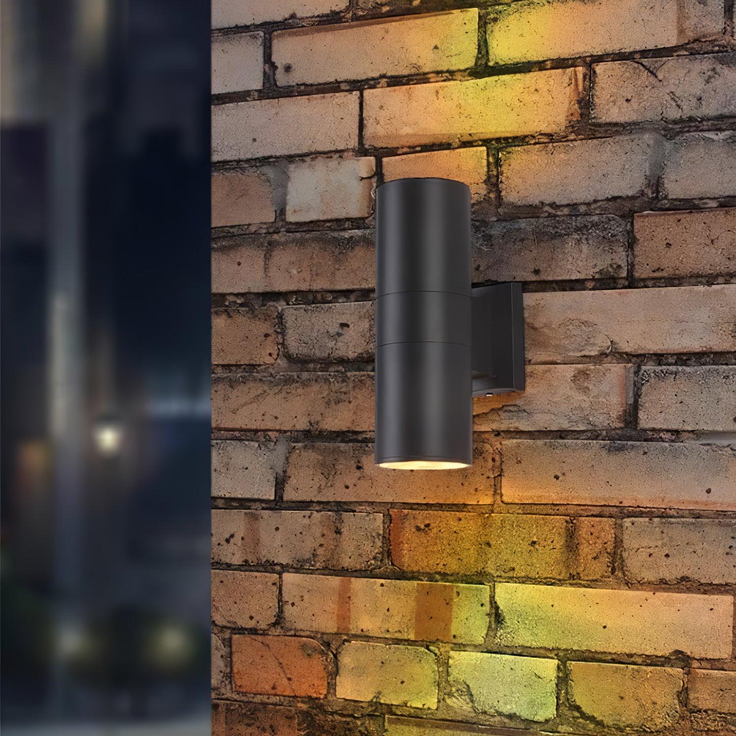 Cylindrical Outdoor Wall Light - Letslighting