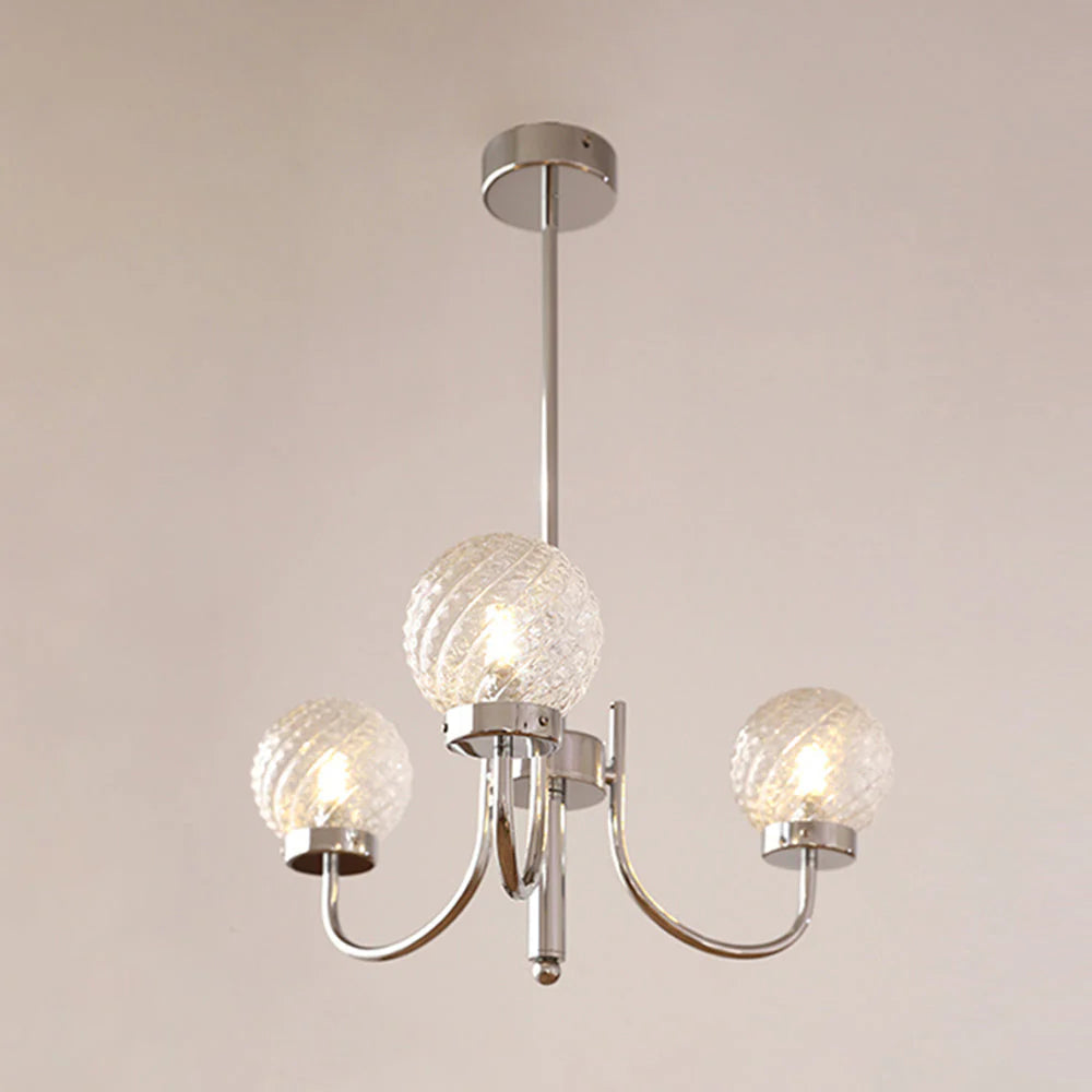 Valentina Moda LED Lámpara Colgante Vidrio/Metal Cocina/Dormitorio