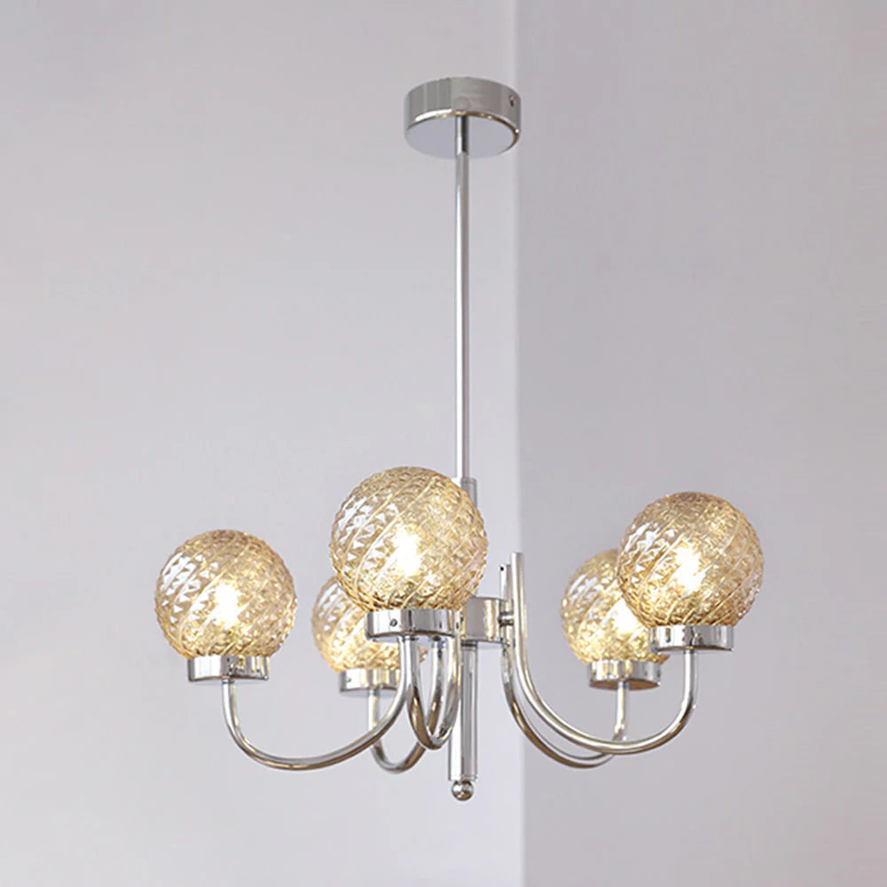 Valentina Moda LED Lámpara Colgante Vidrio/Metal Cocina/Dormitorio