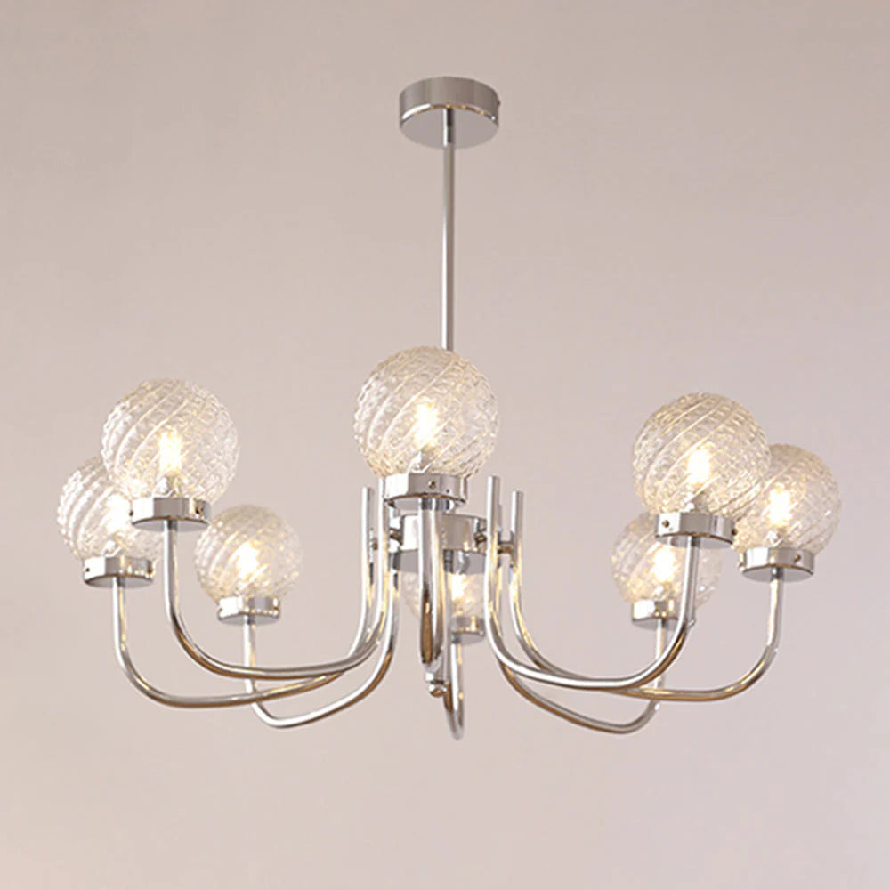 Valentina Moda LED Lámpara Colgante Vidrio/Metal Cocina/Dormitorio