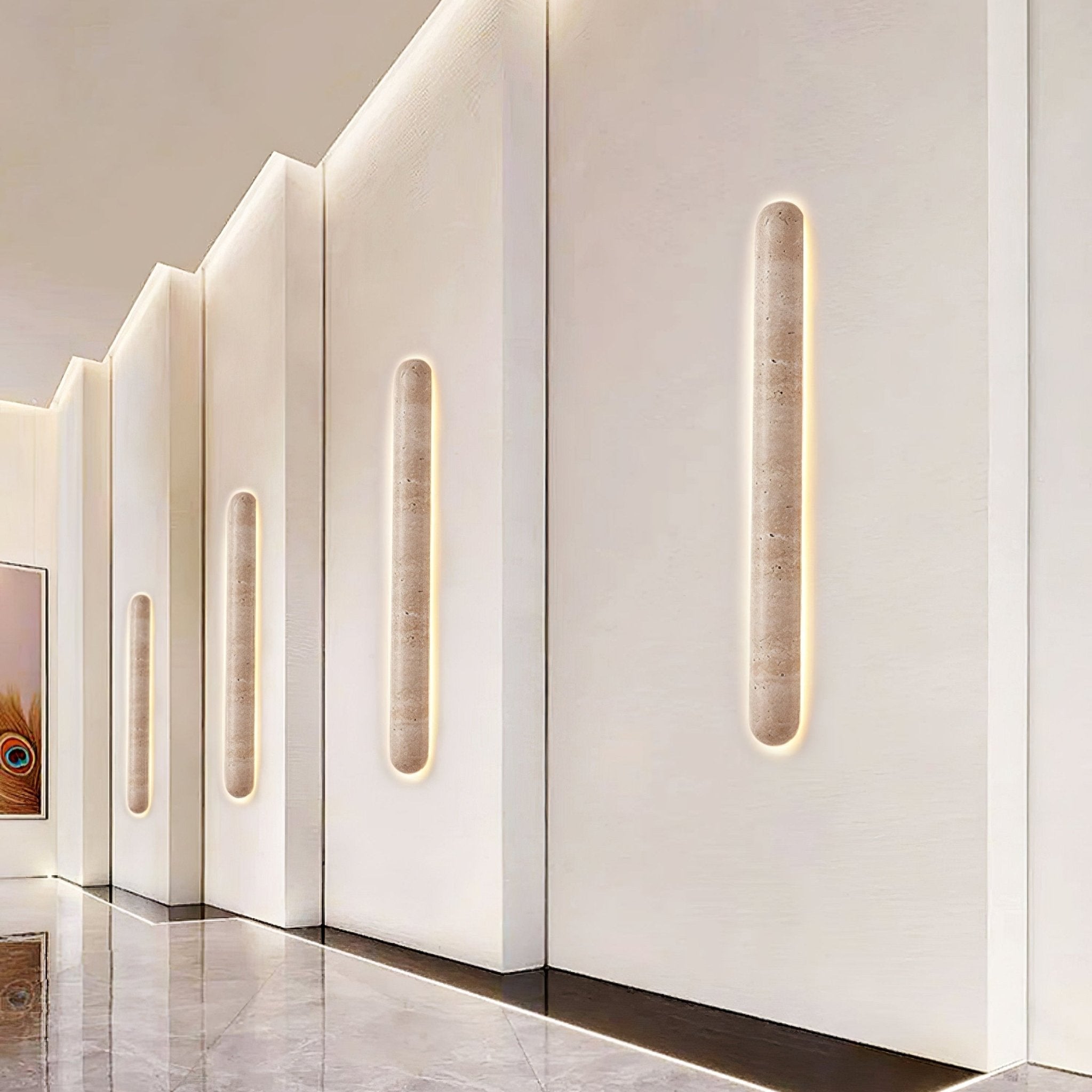 Syveniel Travertine Wall Light - Letslighting