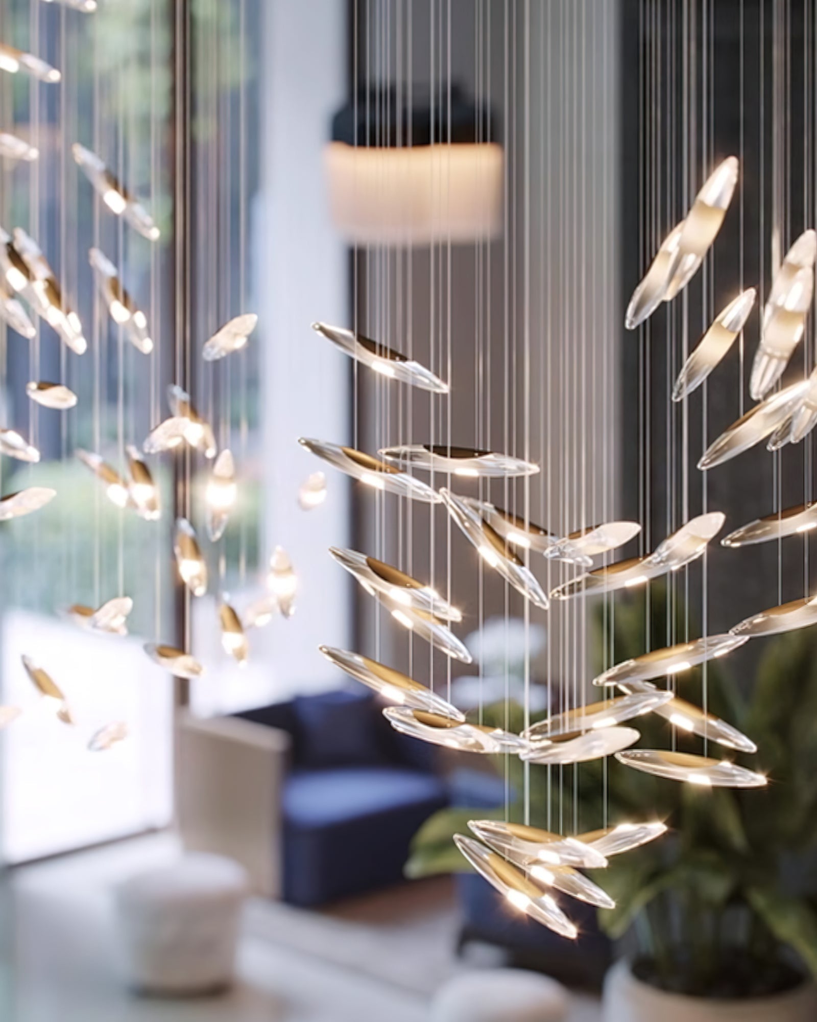 Moonlight Whispers Chandelier - Letslighting