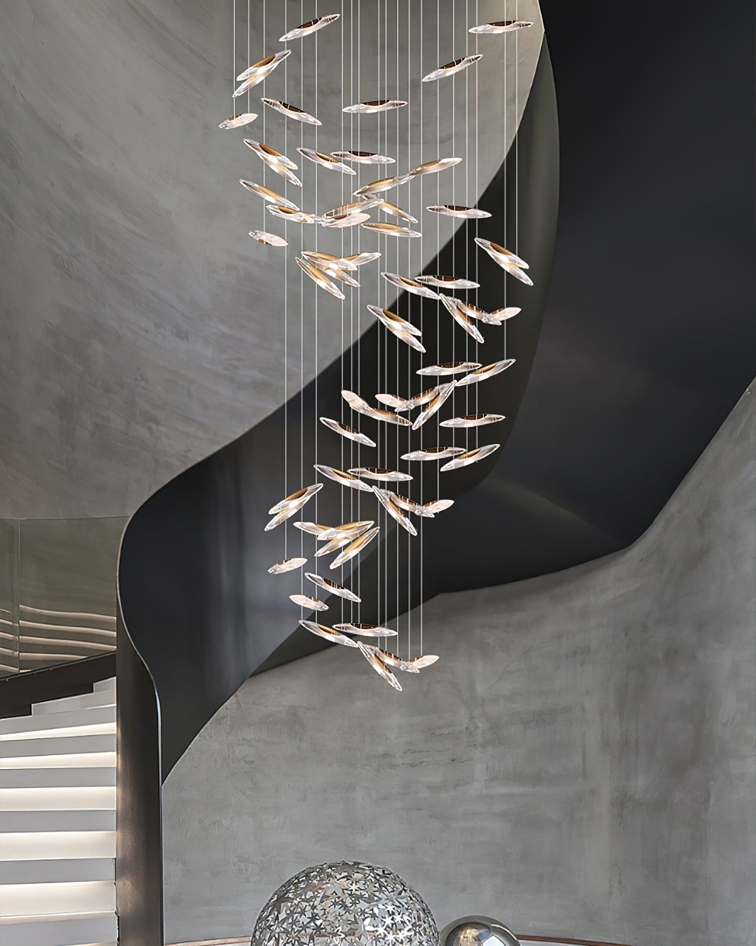 Moonlight Whispers Chandelier - Letslighting