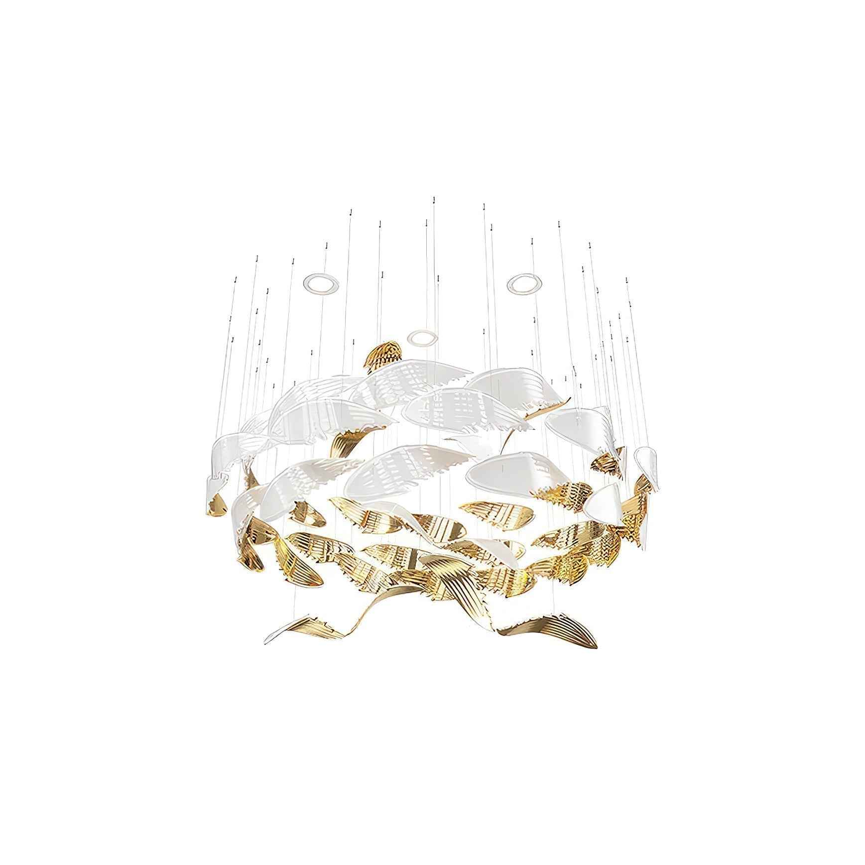 Alvenan Bird Flock Chandelier - Letslighting