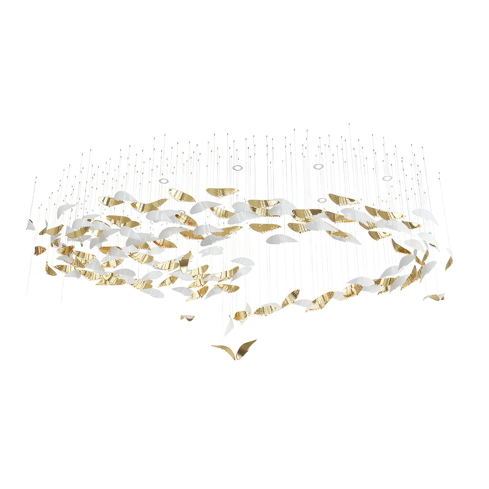 Alvenan Bird Flock Chandelier - Letslighting