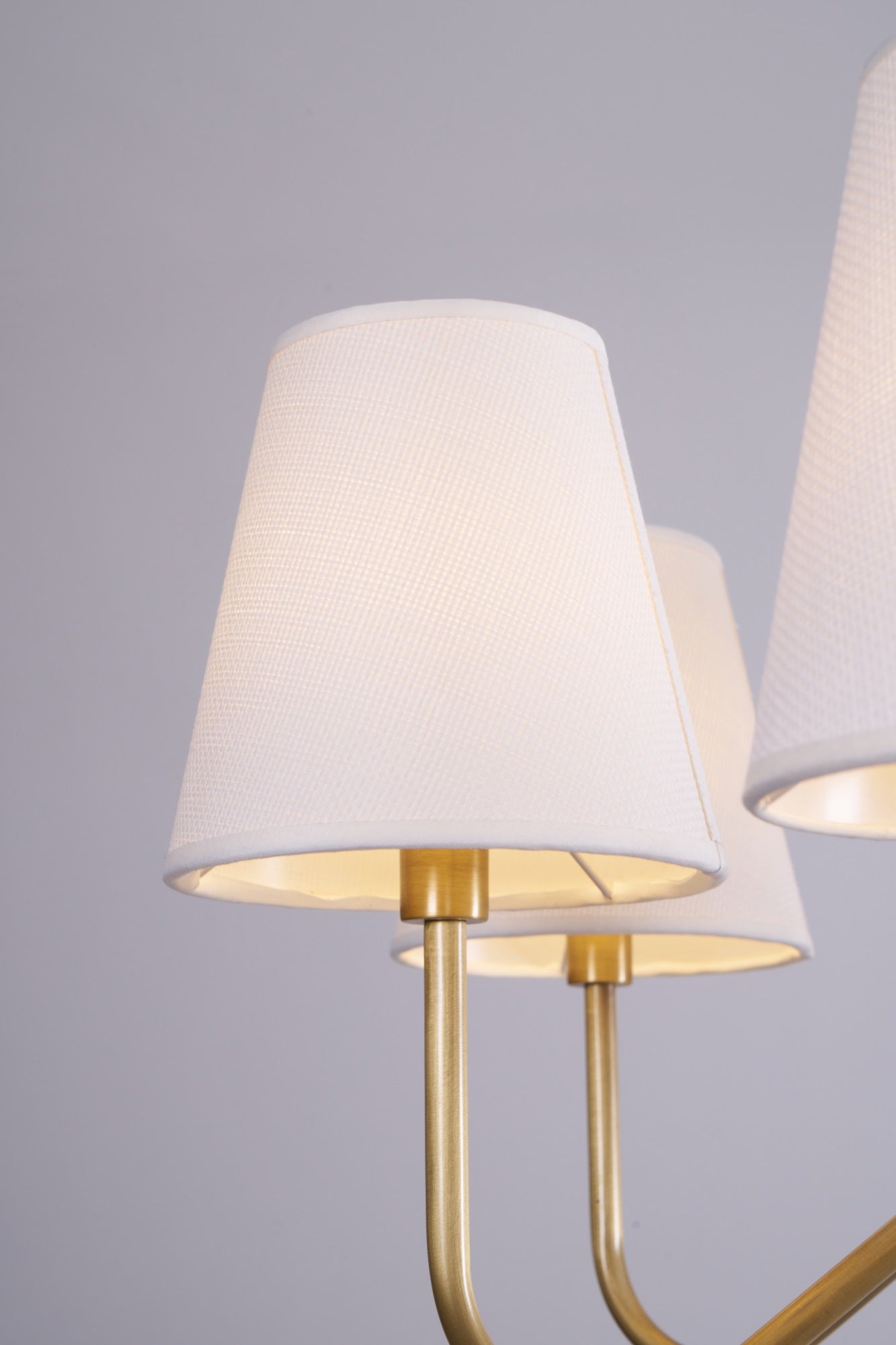 Opaluxe Brass Chandelier - Letslighting